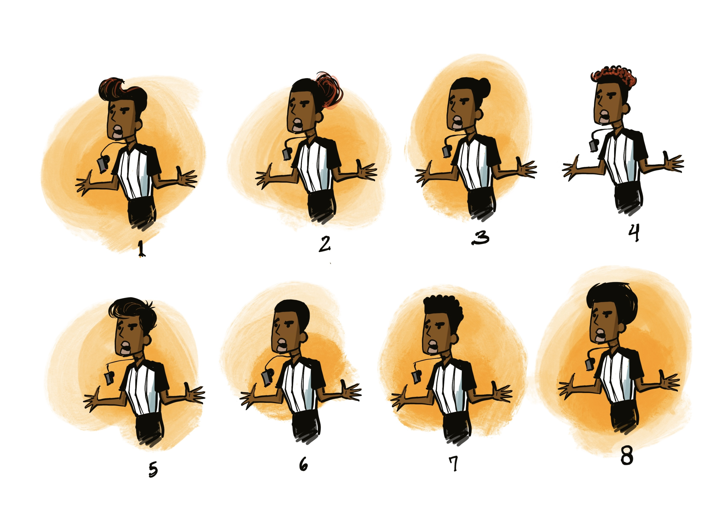 A New Character is coming to Fouls & Violations!