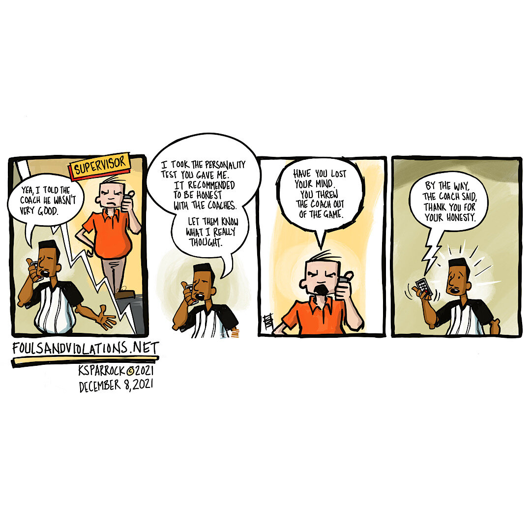 A supervisors personality test