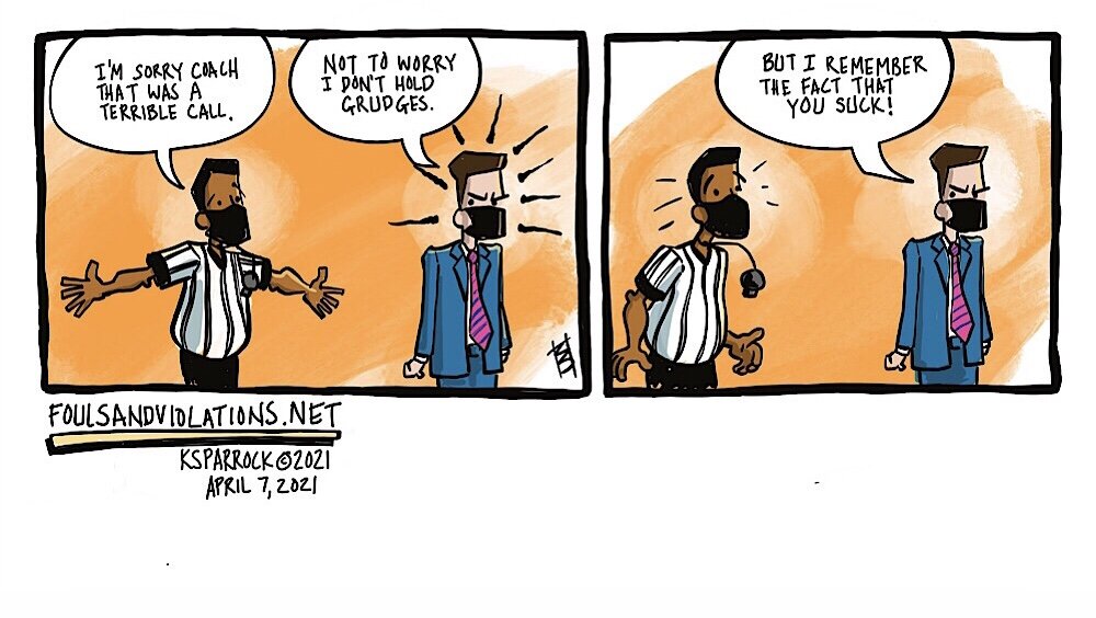 Forgiveness holds no grudge but...