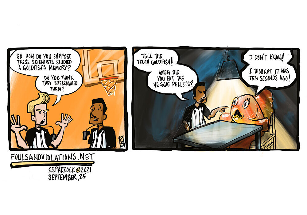 Goldfish Interrogation