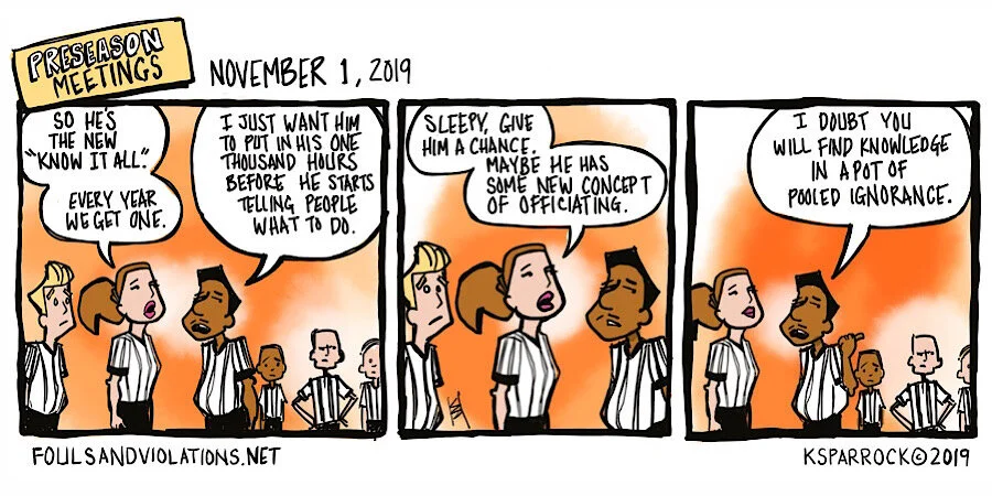 Preseason Know it all