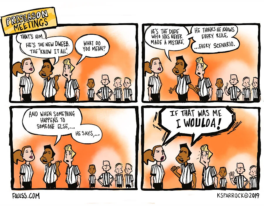 Preseason Meetings