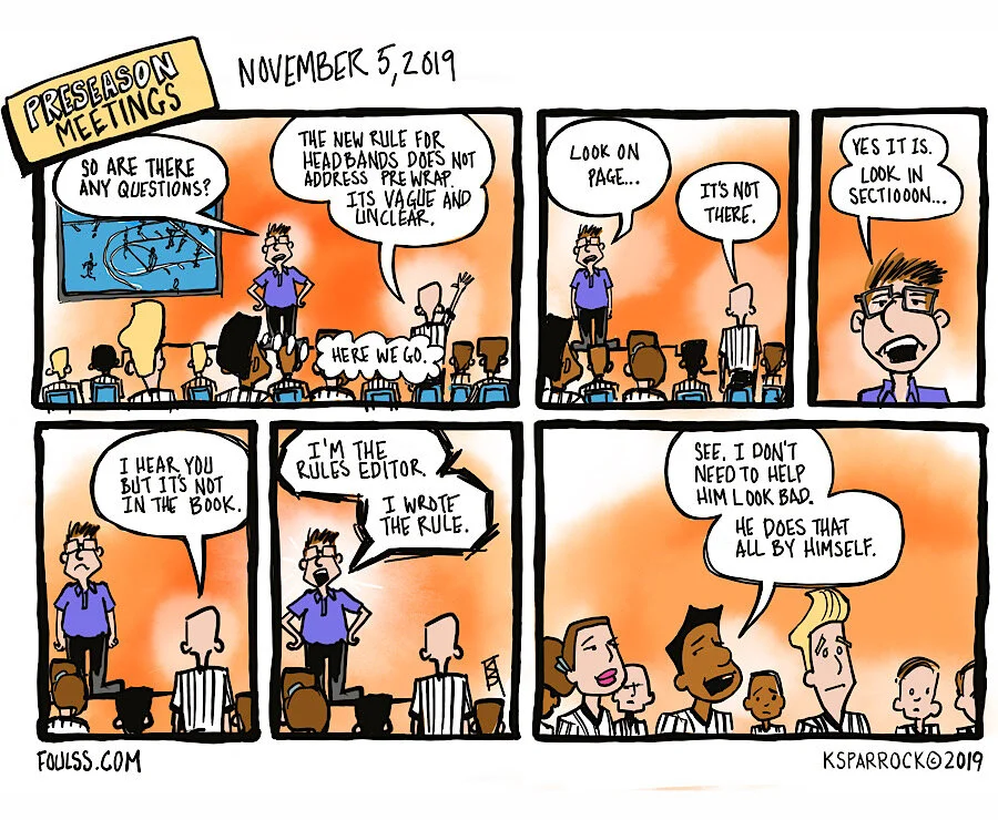 Preseason Meetings: Rules