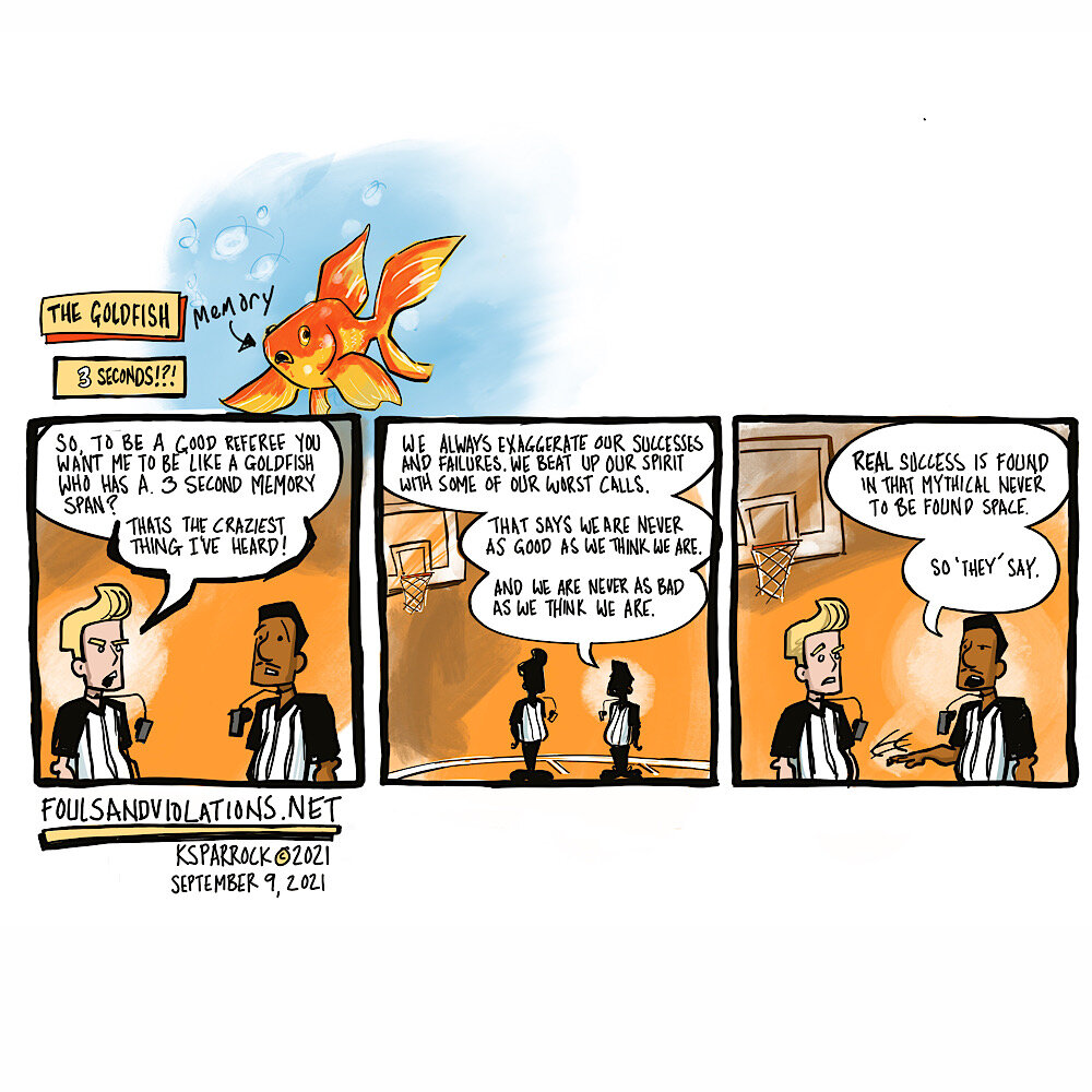 The Goldfish theory explained
