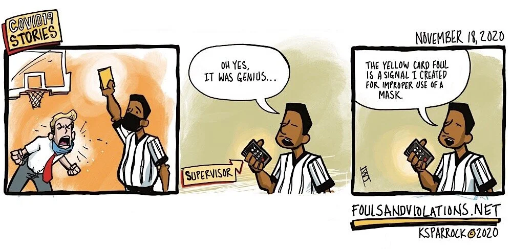 Yellow Card. An oldie but goodie.
