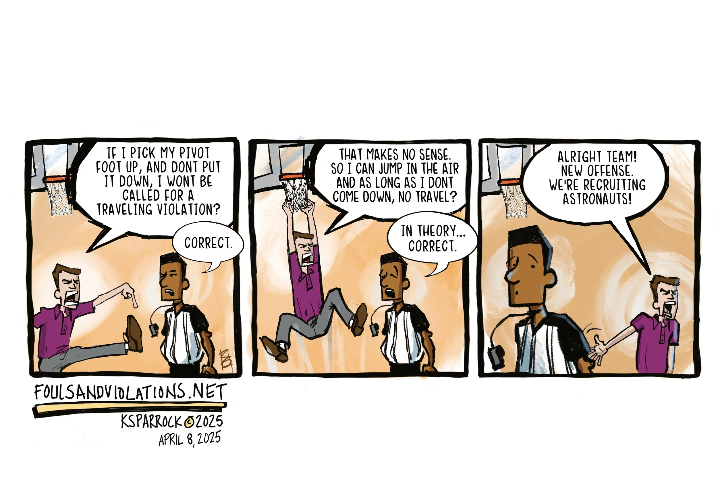 Just don’t come down