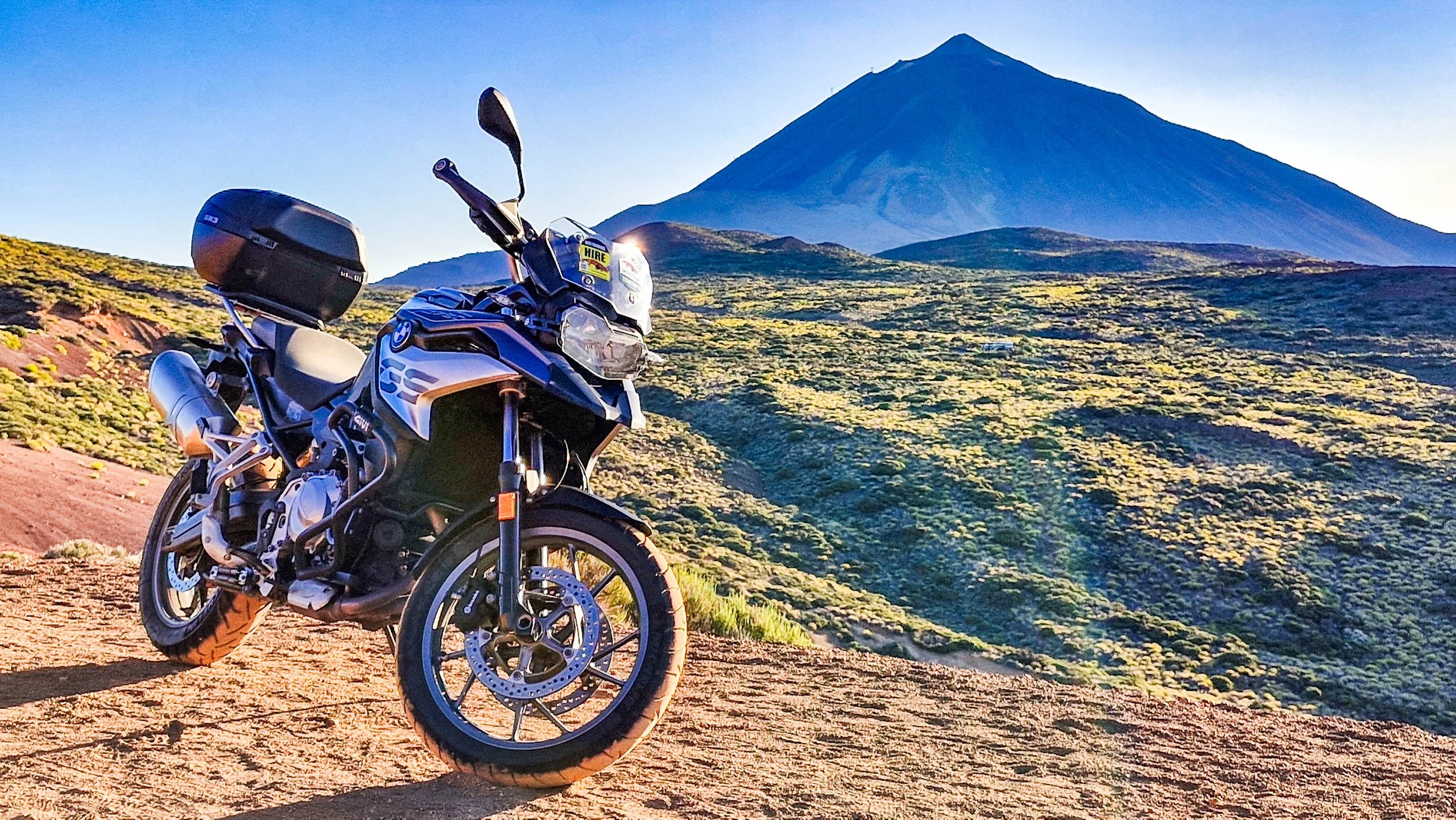 Motorradtour zum Teide ab Puerto de la Cruz