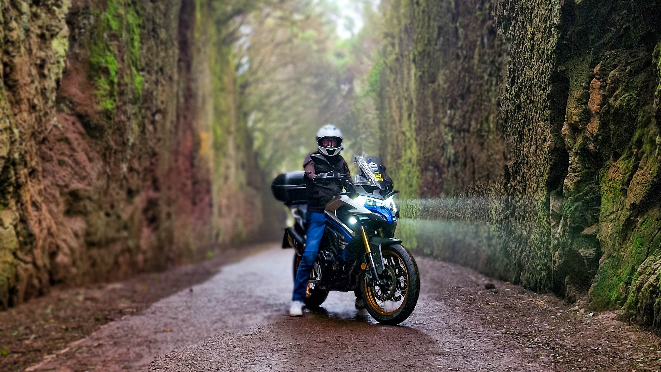 Motortocht door Anaga