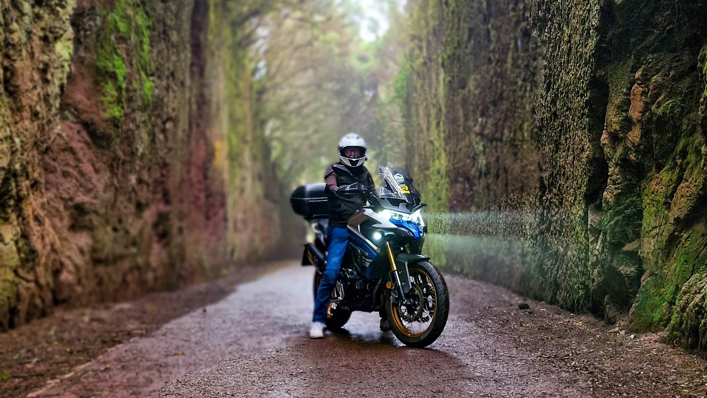 VOGE Trail Motorcycles available for rent in Tenerife