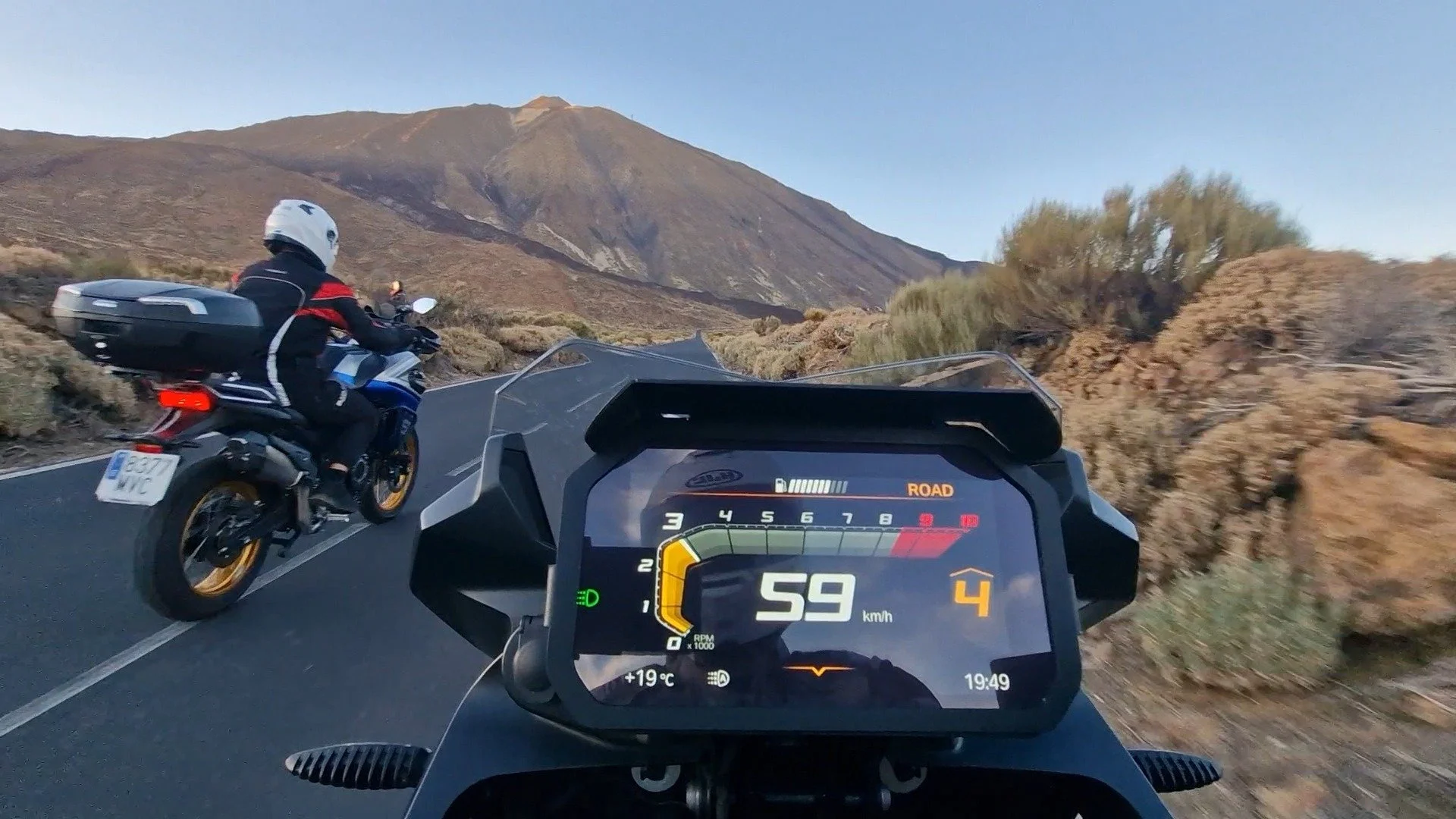Motorcycle route to Teide: Tenerife's most spectacular road