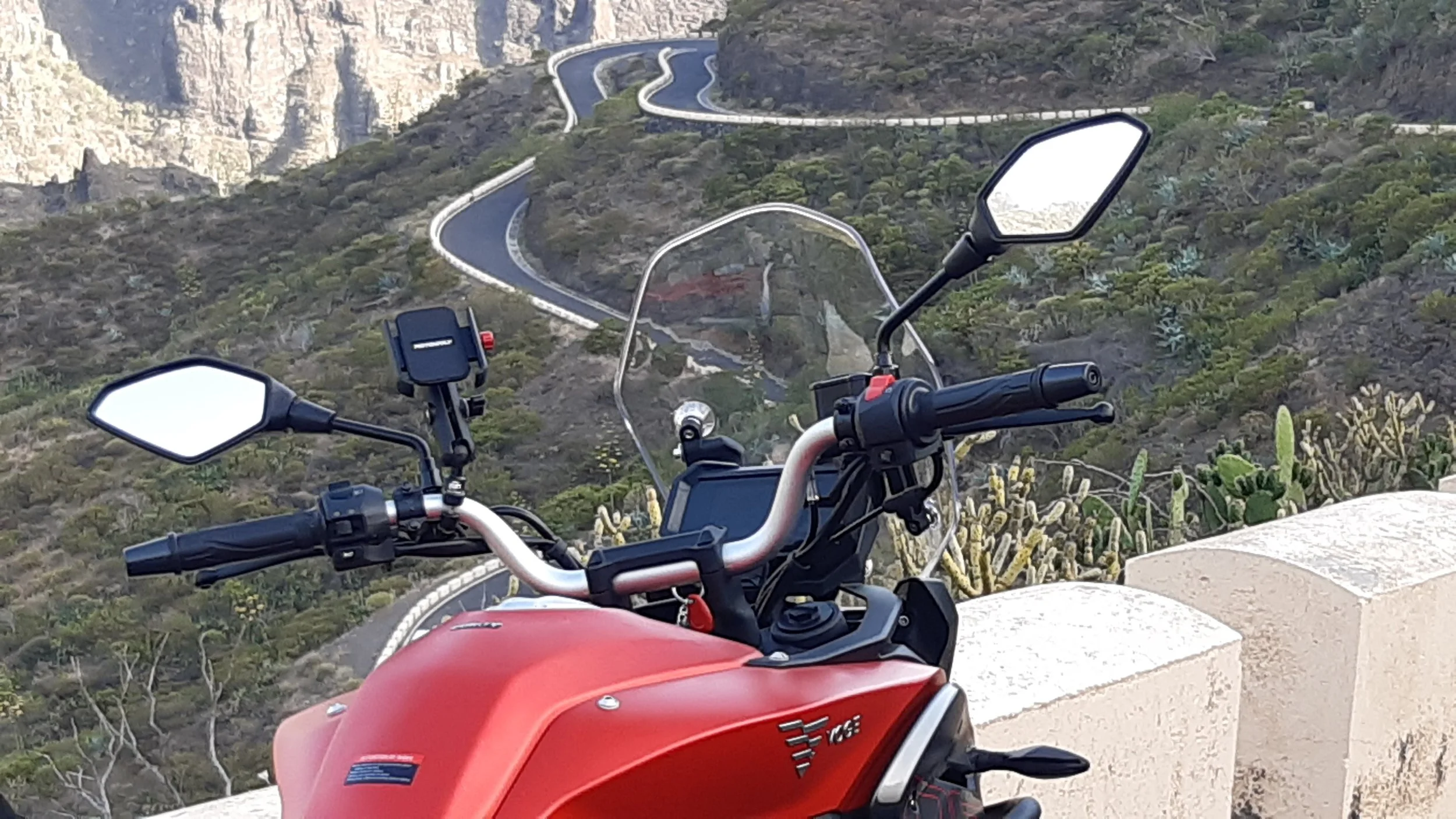 Een van de mooiste motorroutes: Masca