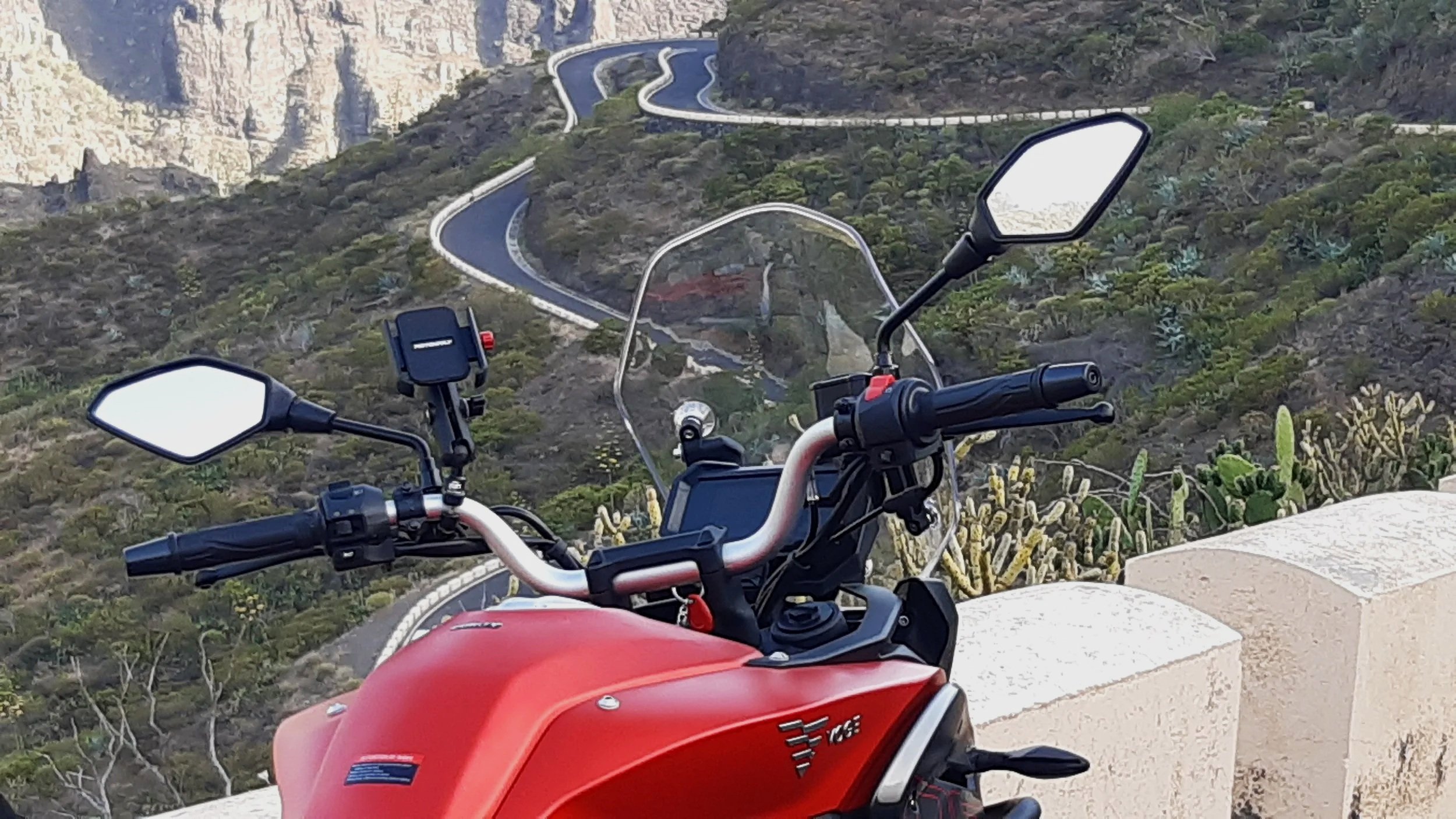 Motorcycle Tour of Teno and Masca