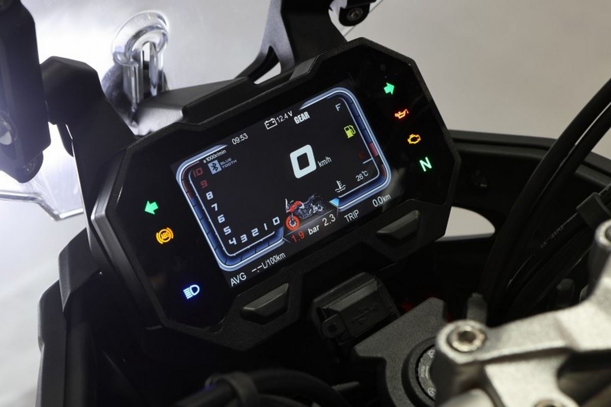 VOGE 500 DS Moto Tour Tenerife
