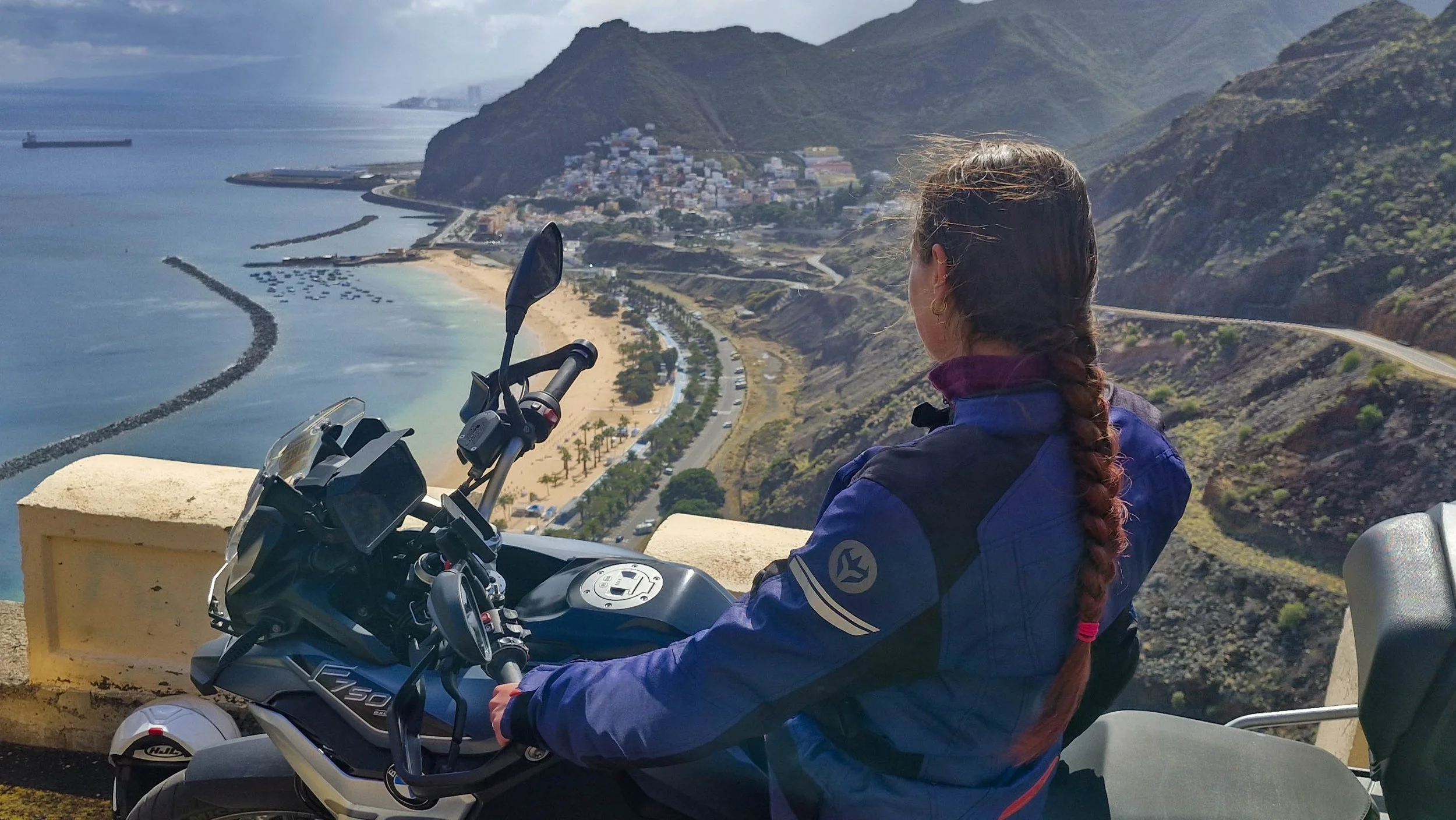 Moto Tour Tenerife