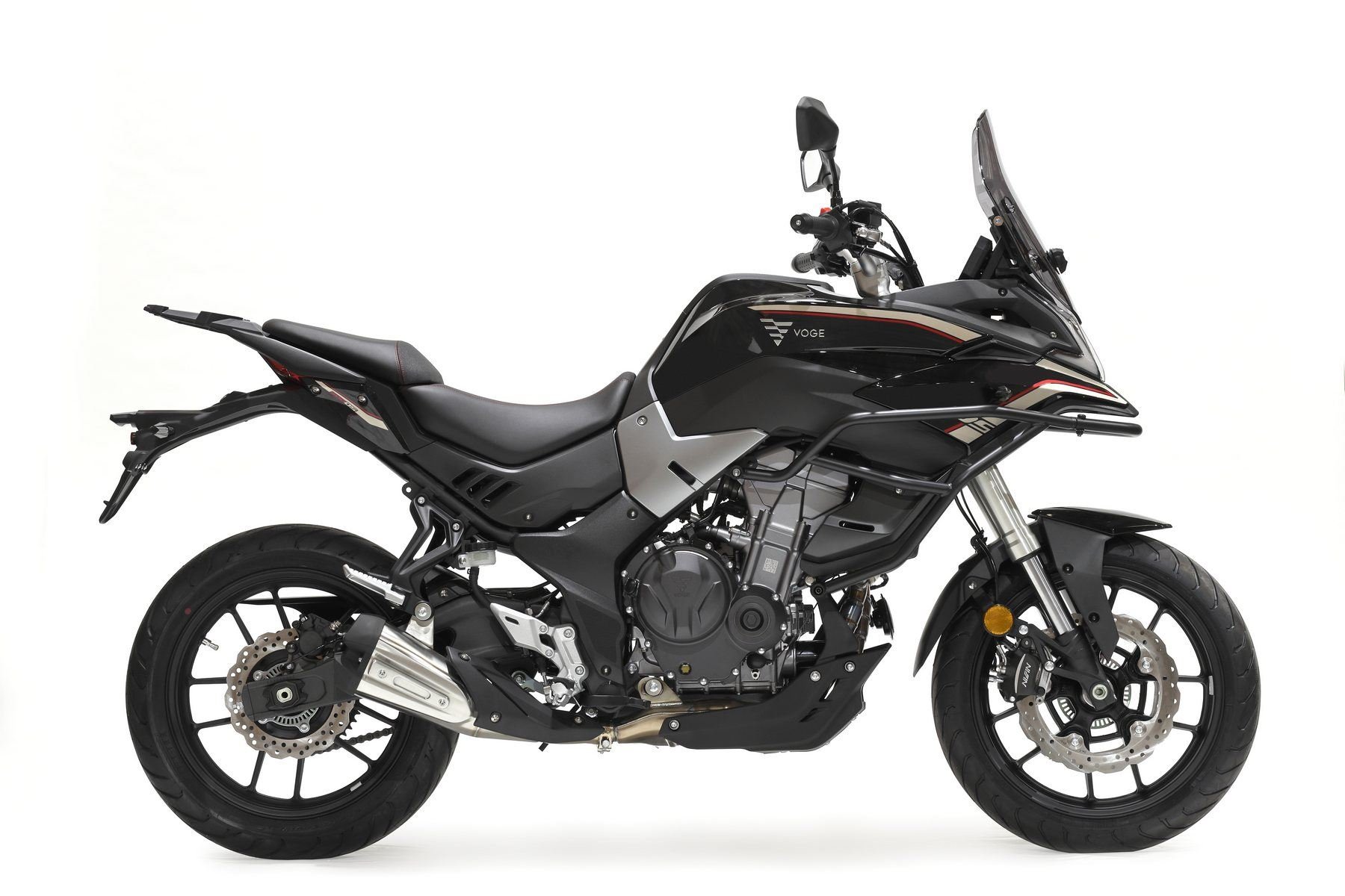 VOGE 500 DS Motorbike hire Tenerife Motorradvermietung Teneriffa