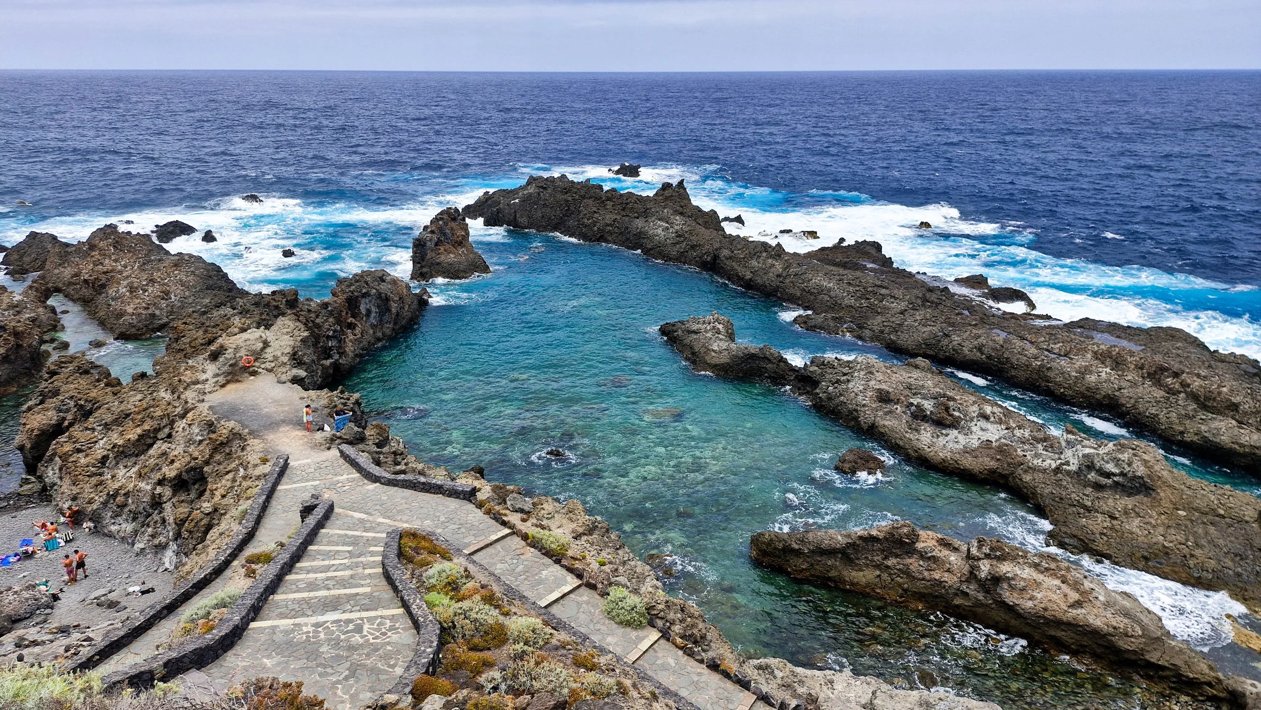 Piscina naural tenerife norte