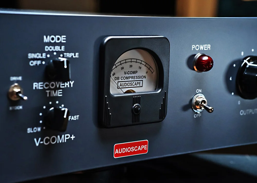 Tube Compressor V-Comp ジャンク品 AUDIOSCAPE V-COMP+ 