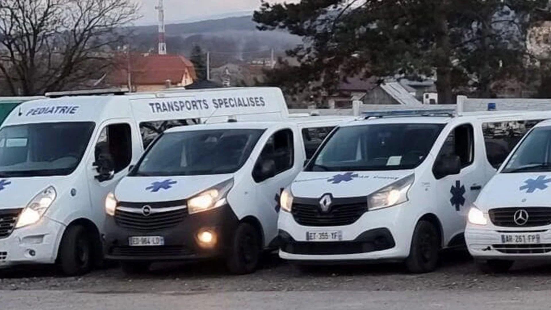 Проєкт "100 автомобілів швидкої медичної допомоги в Україну