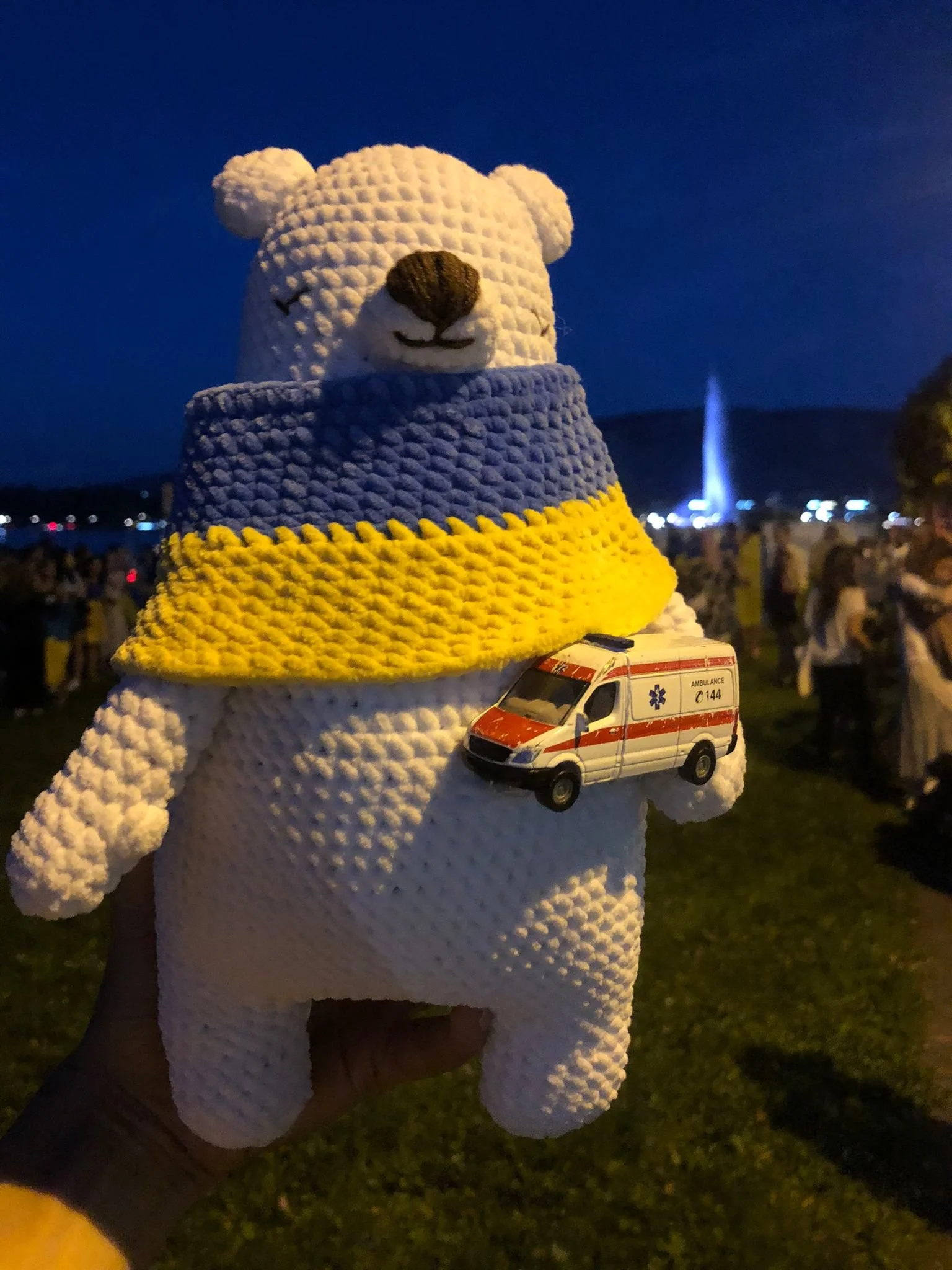 Спільний соціальний проект з іспанським брендом "AmoAmi"