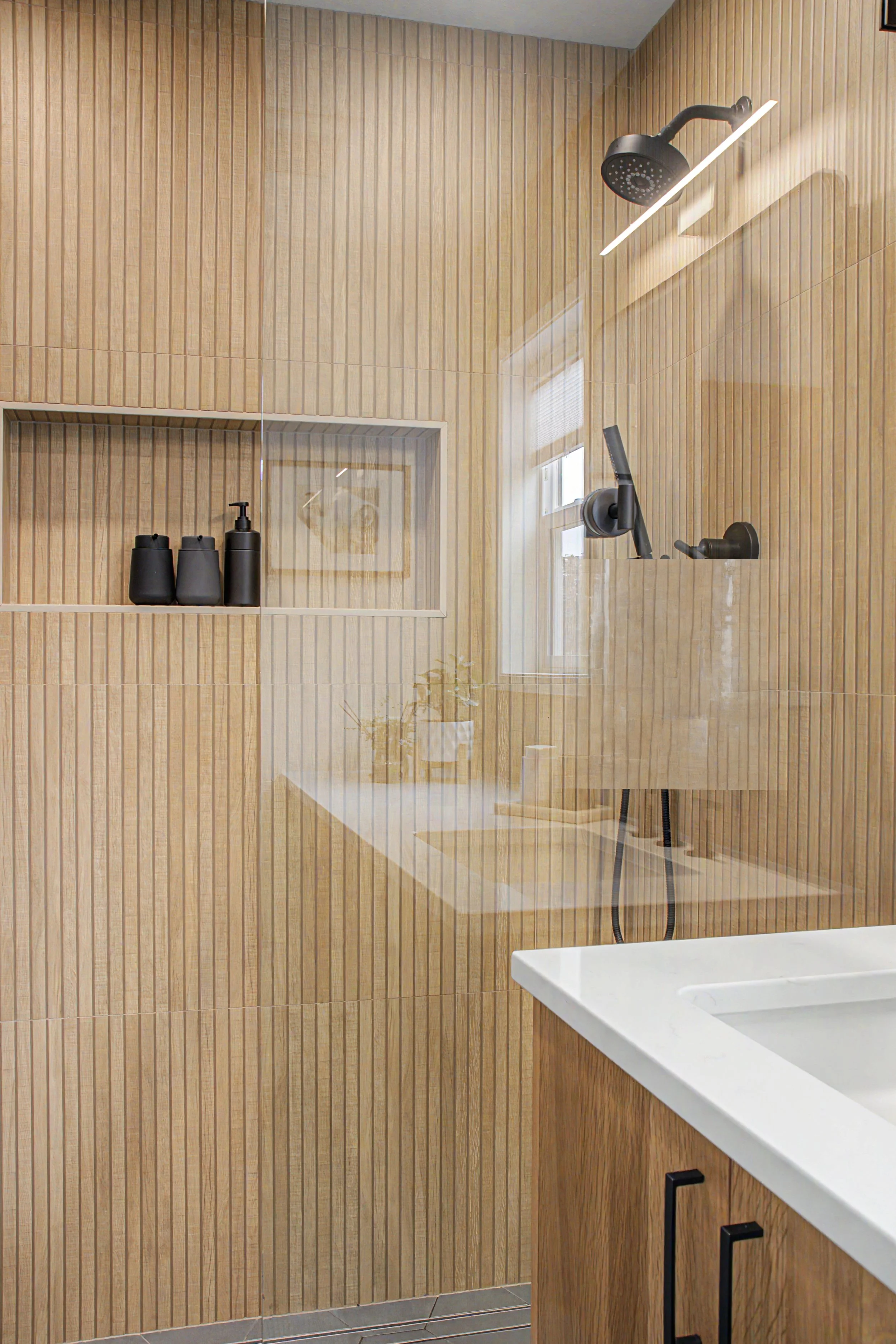 Portland Basement and Bathroom Remodel