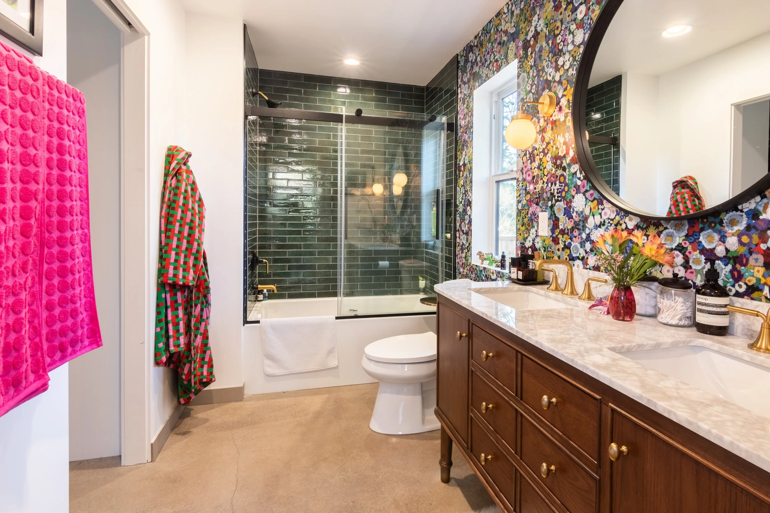 Portland Bathroom Countertop