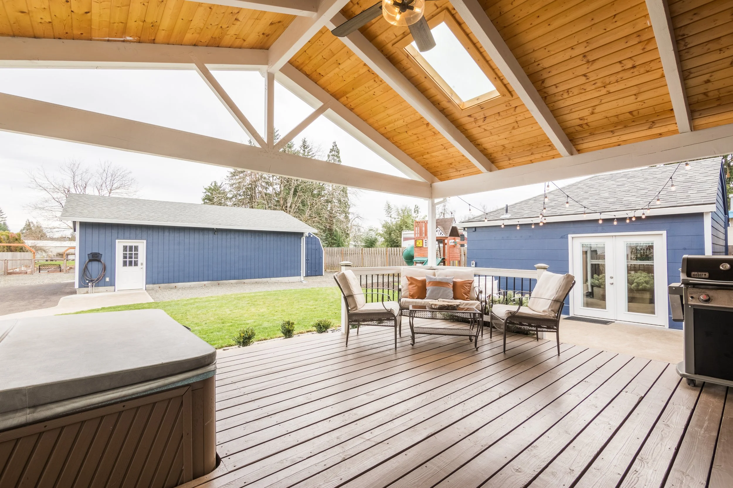 Portland Oregon Outdoor Spaces