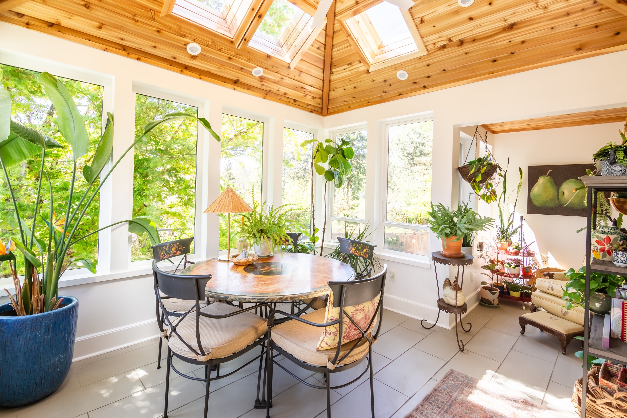 Portland Sunroom Remodel