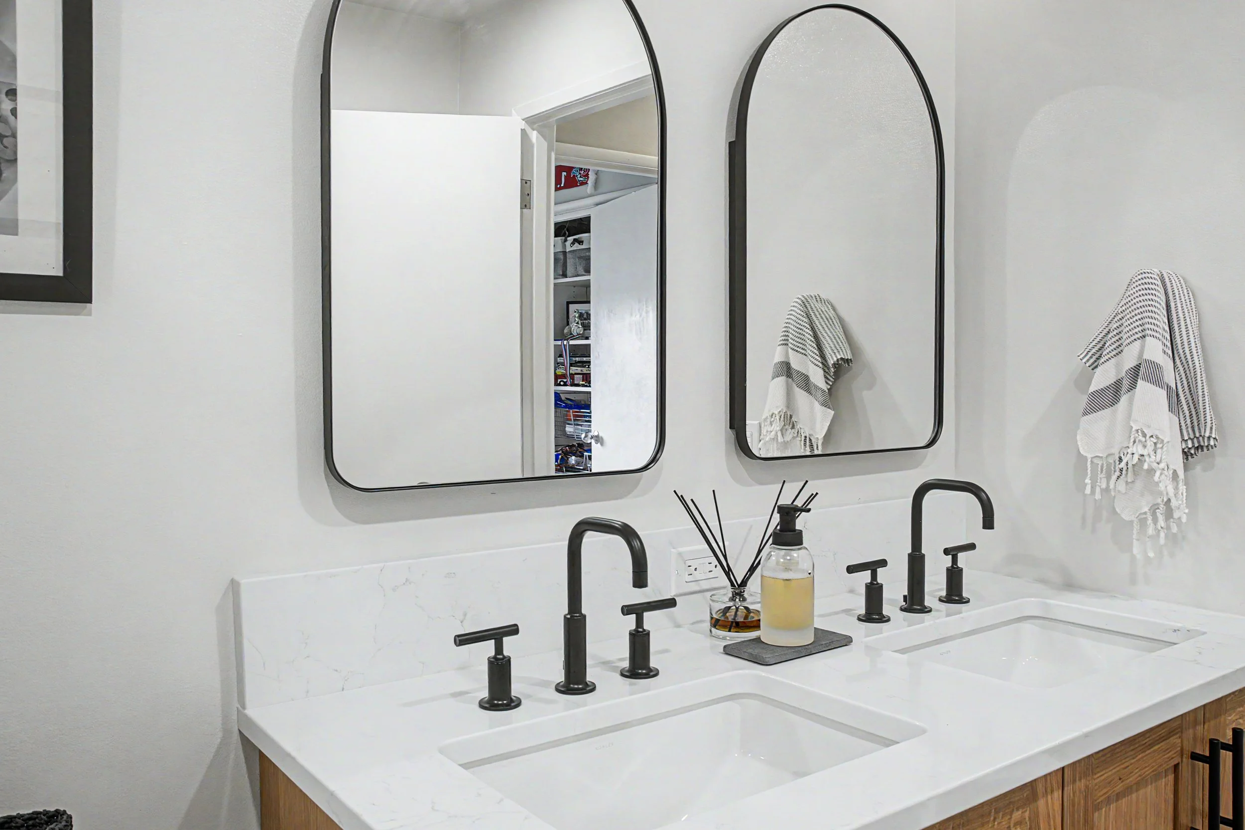 Portland Basement and Bathroom Remodel