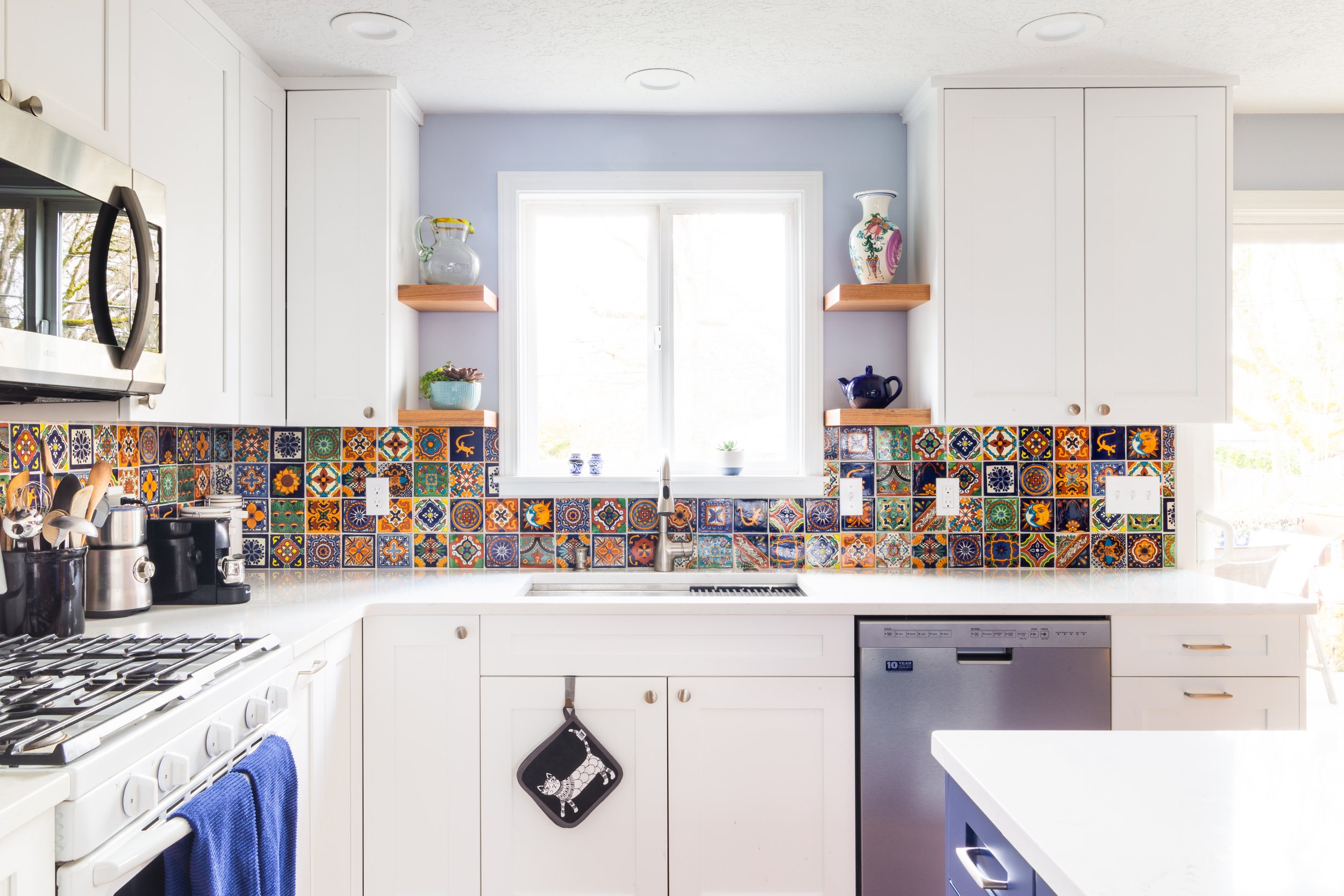 Beaverton Kitchen Backsplash