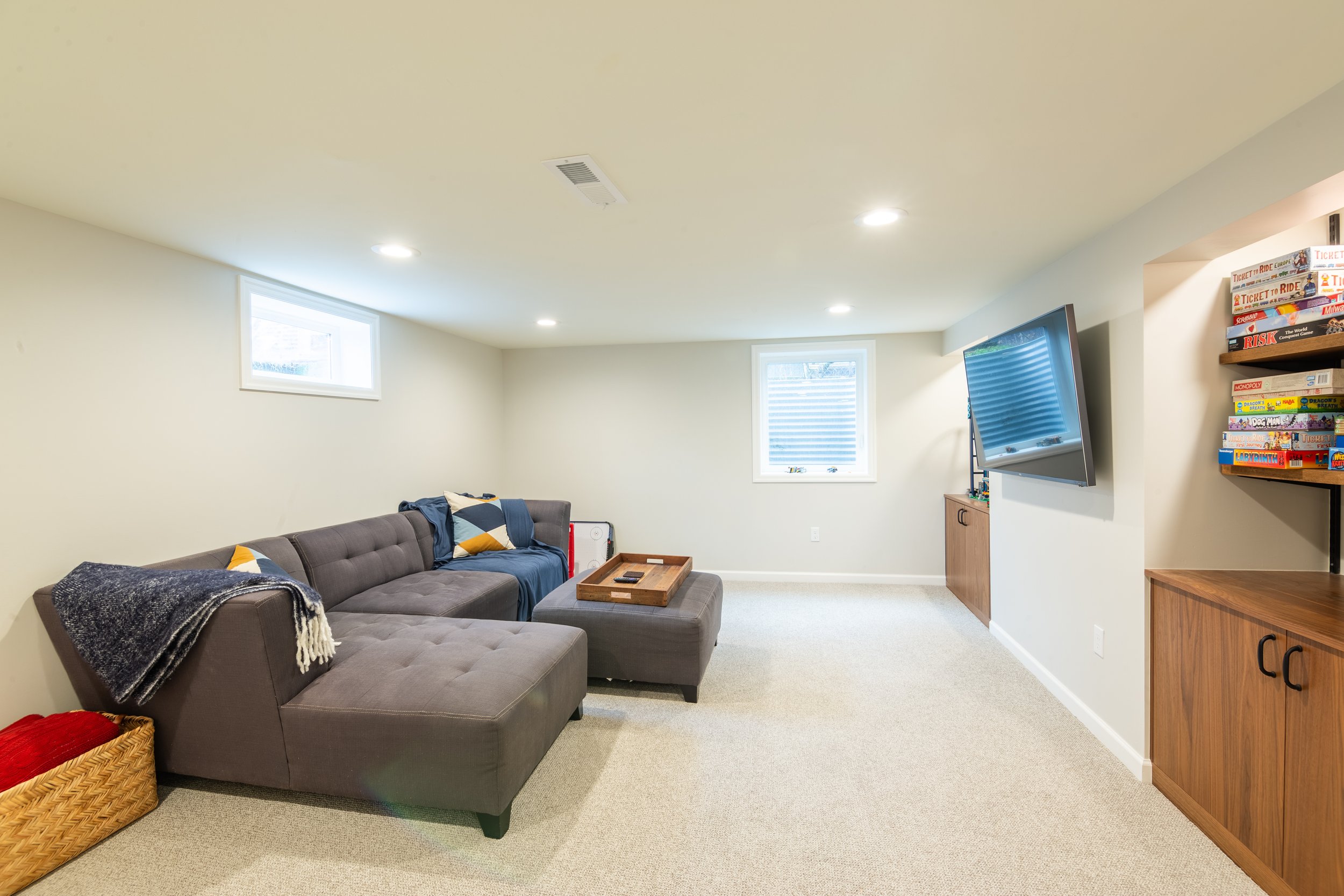 Finished Basements 101 - How Do They Add Value?