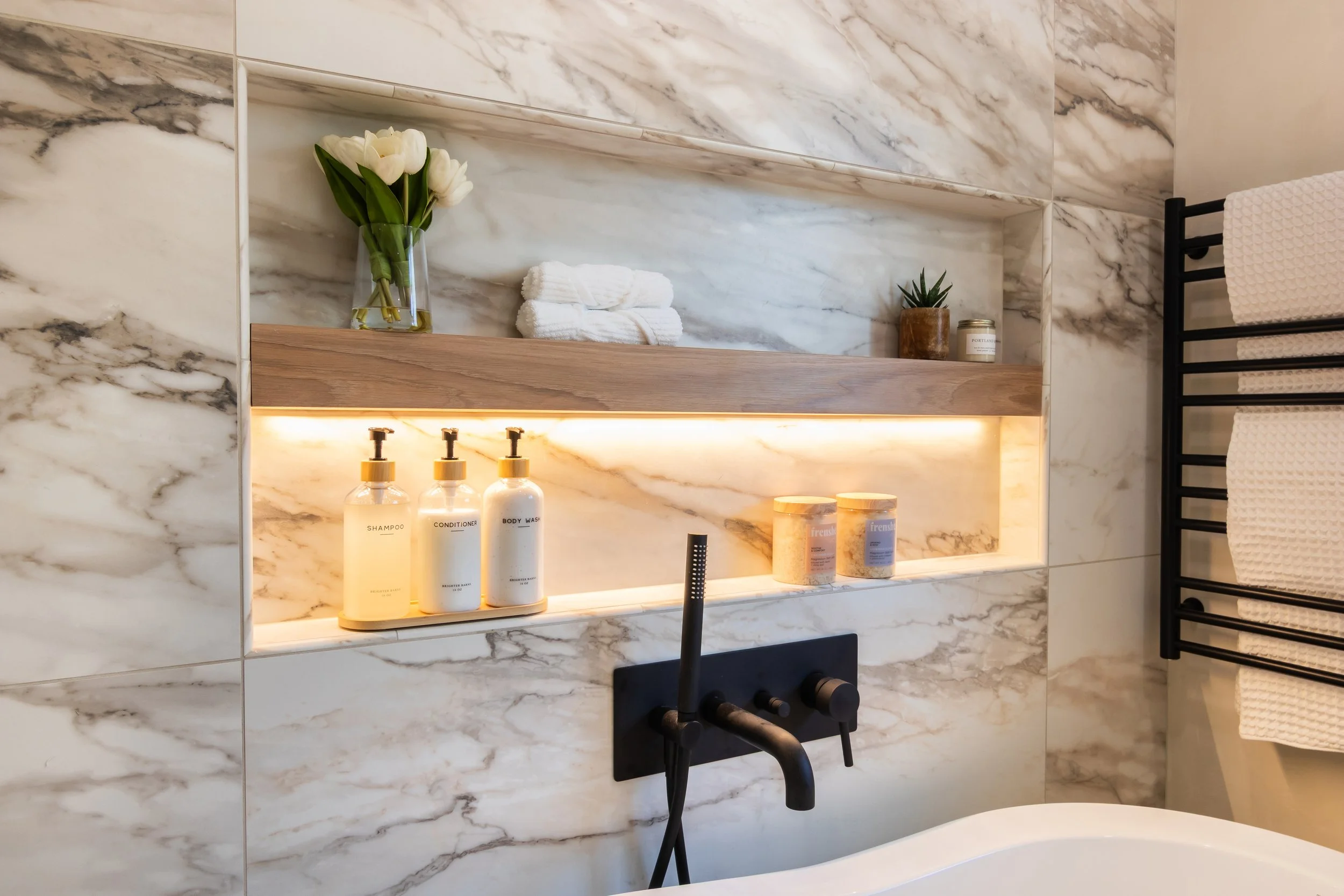 Features to Maximize Function &amp; Space in Your Bathroom Remodel
