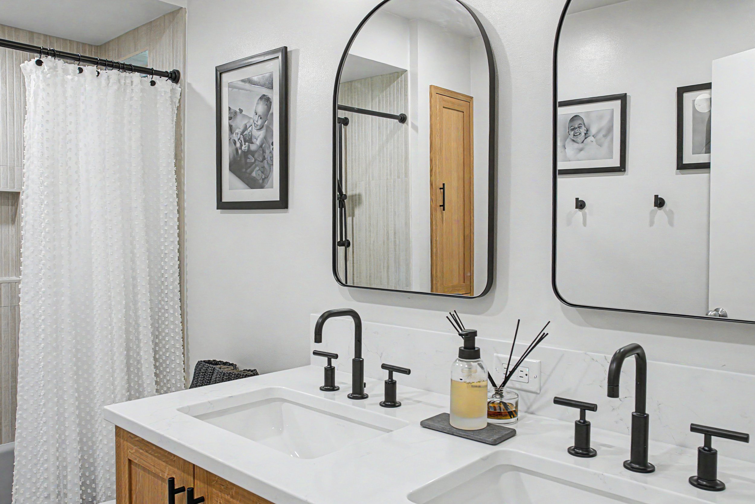 Portland Basement and Bathroom Remodel