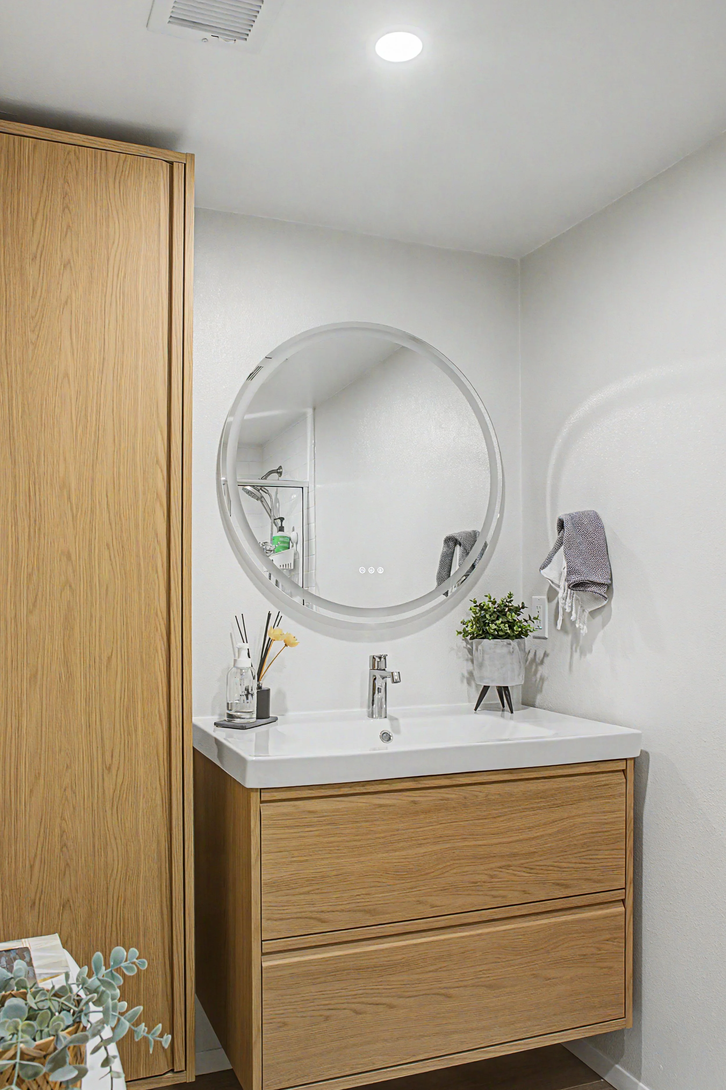 Portland Basement and Bathroom Remodel