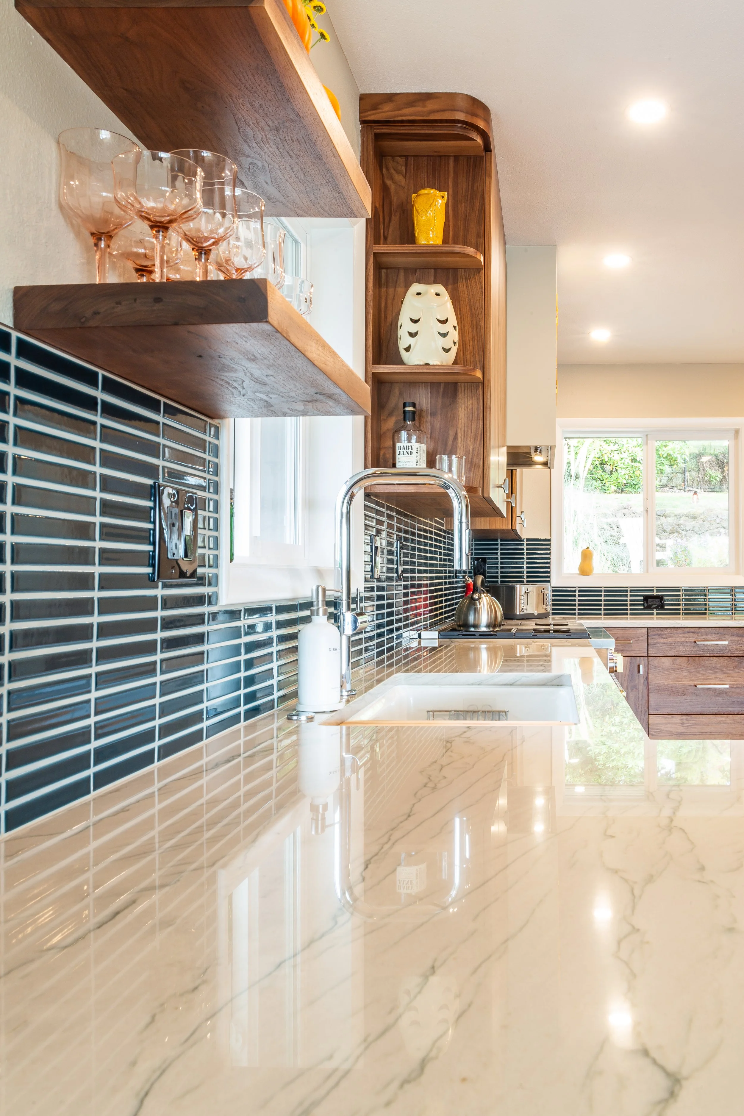 Straight Line Design & Remodeling- Southwest Portland, Oregon Kitchen Remodel