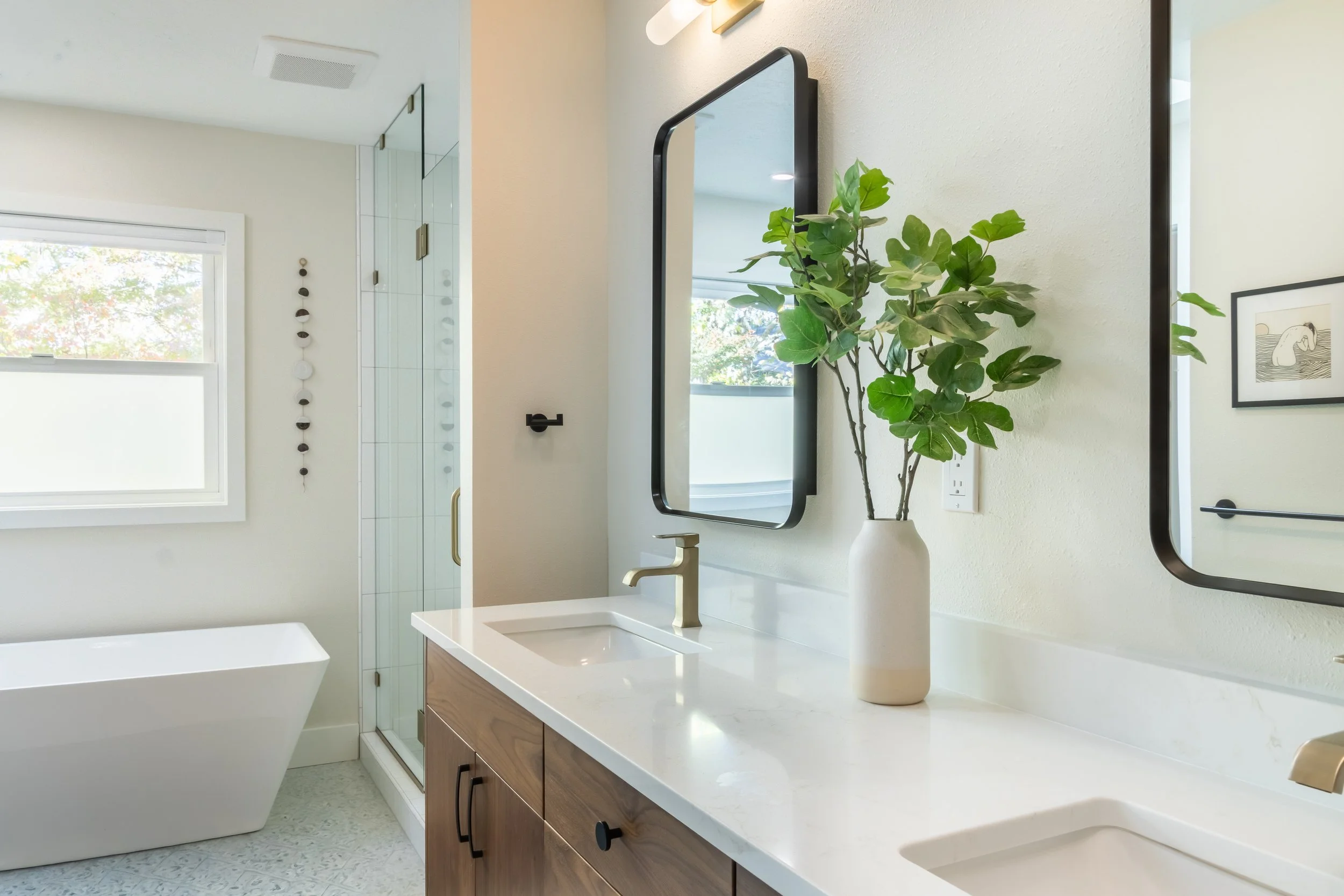 Beaverton Master Bathroom Remodel
