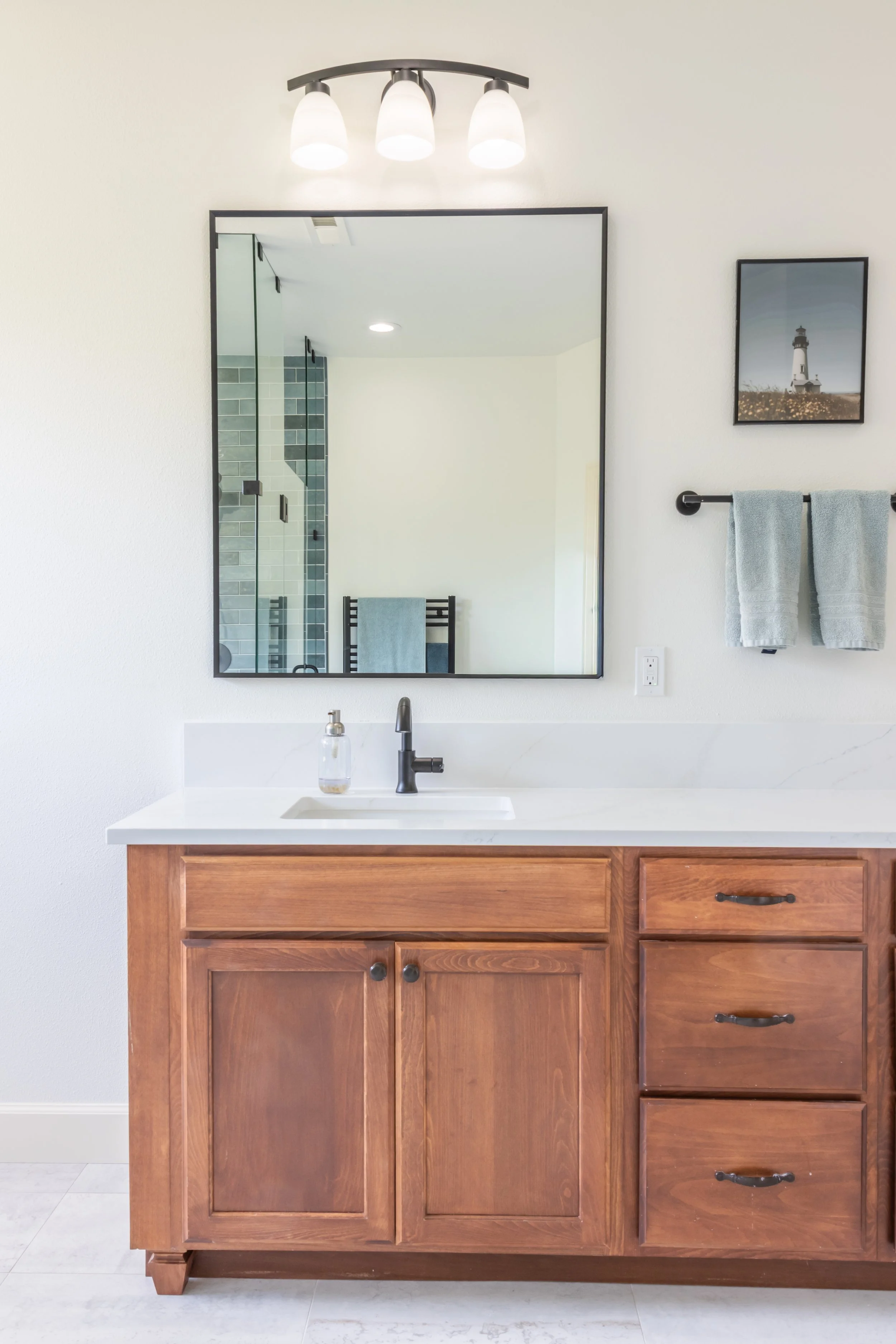 Beaverton Bathroom Remodel