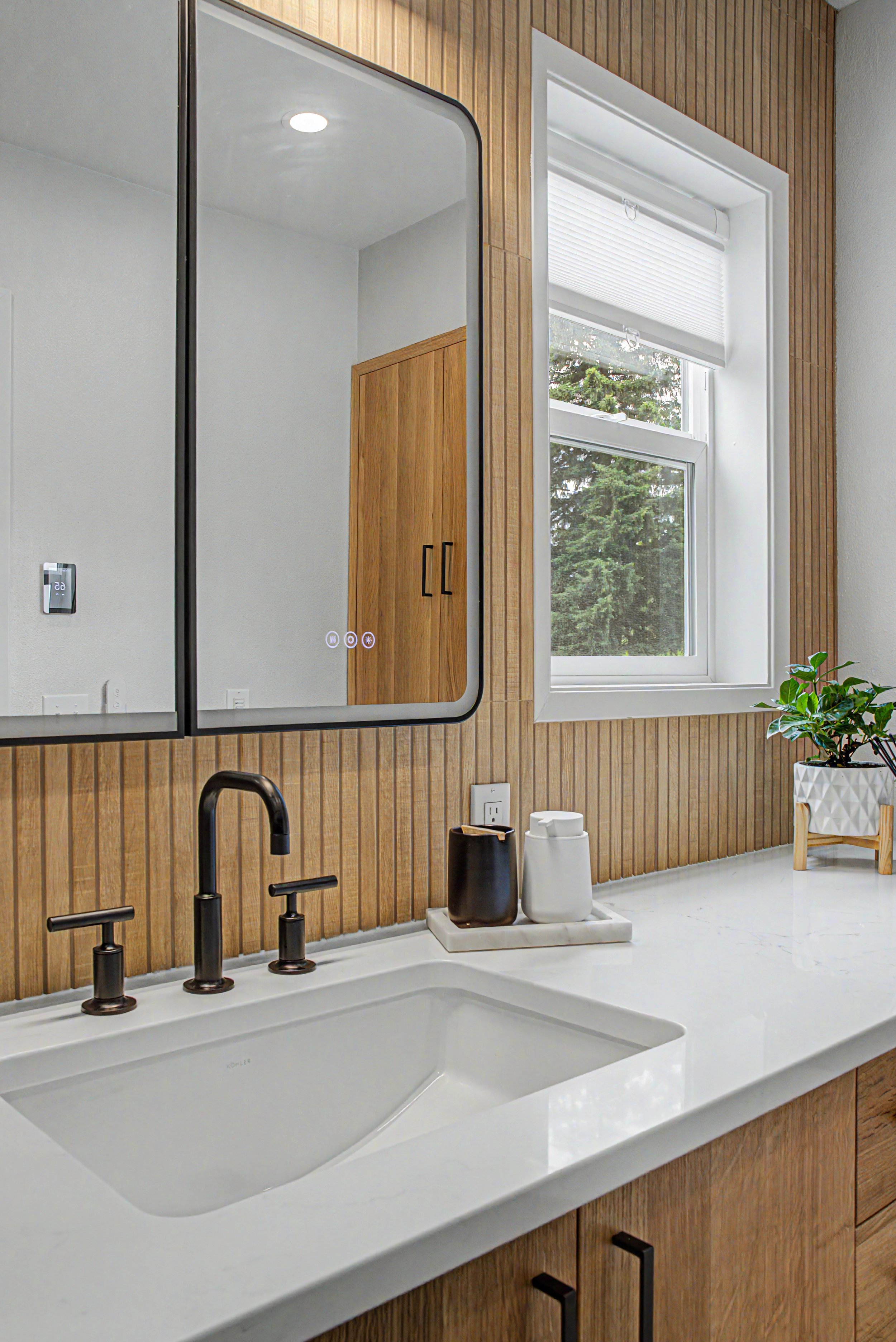 Portland Basement and Bathroom Remodel