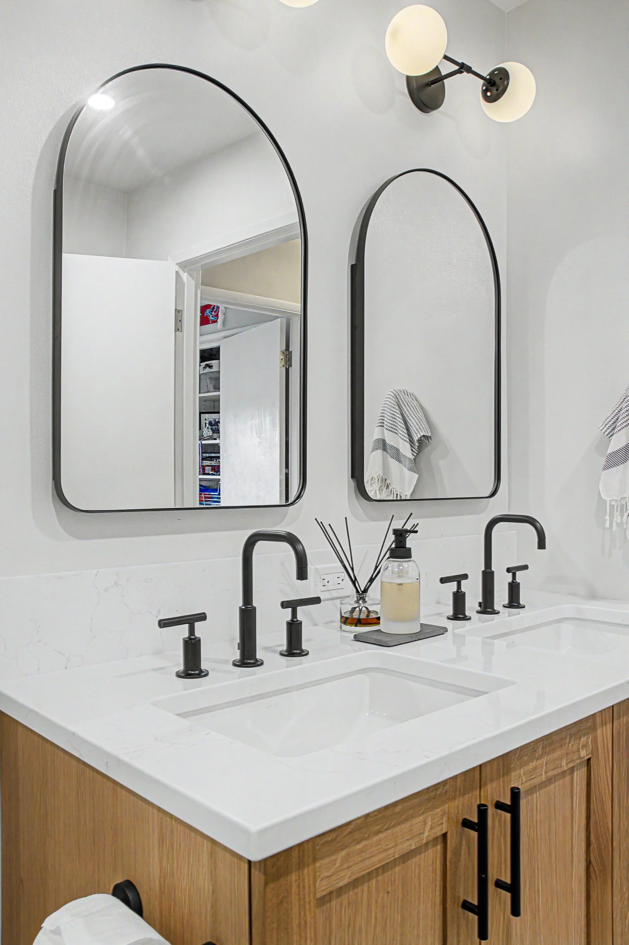 Portland Basement and Bathroom Remodel