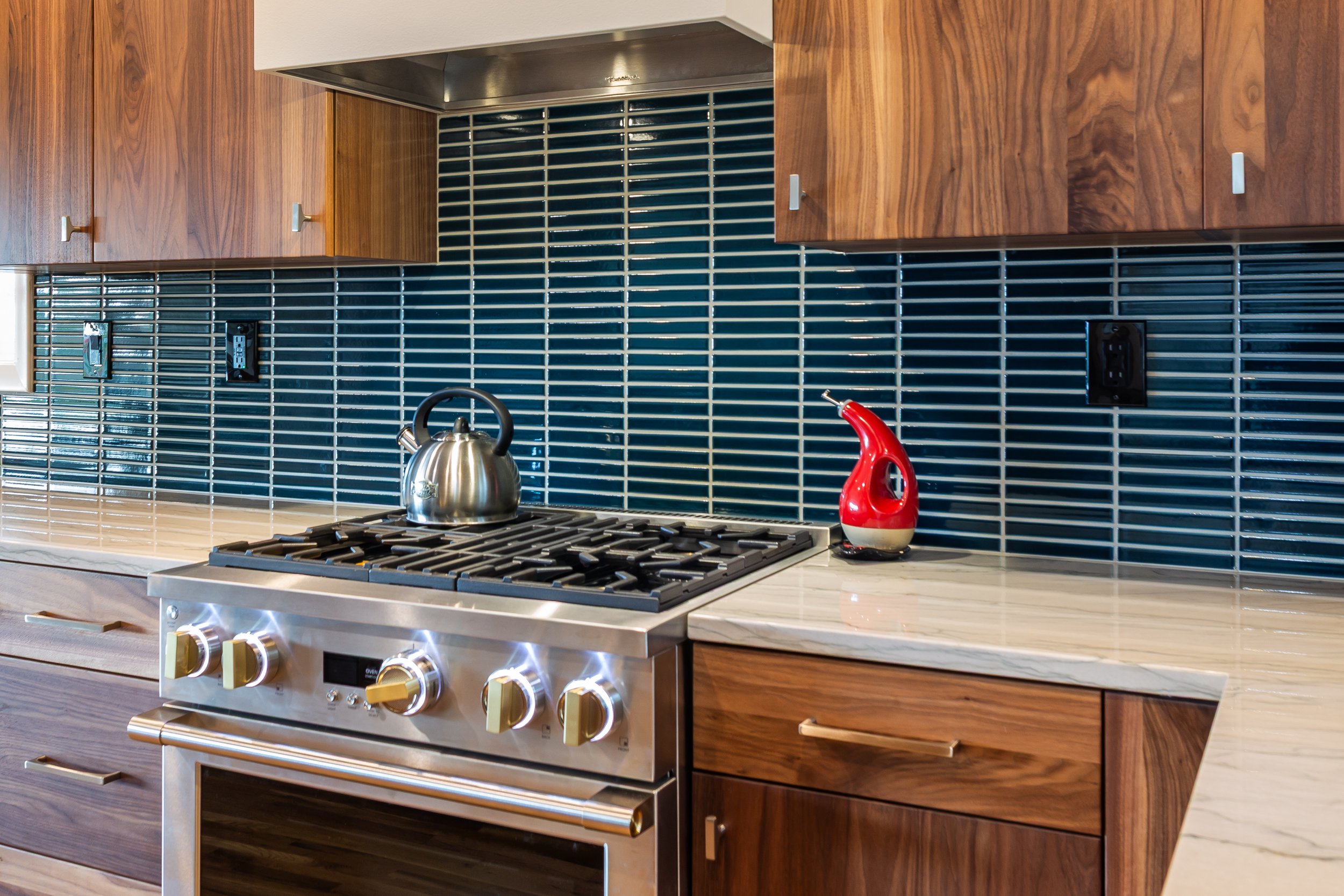 Unique Backsplash Design