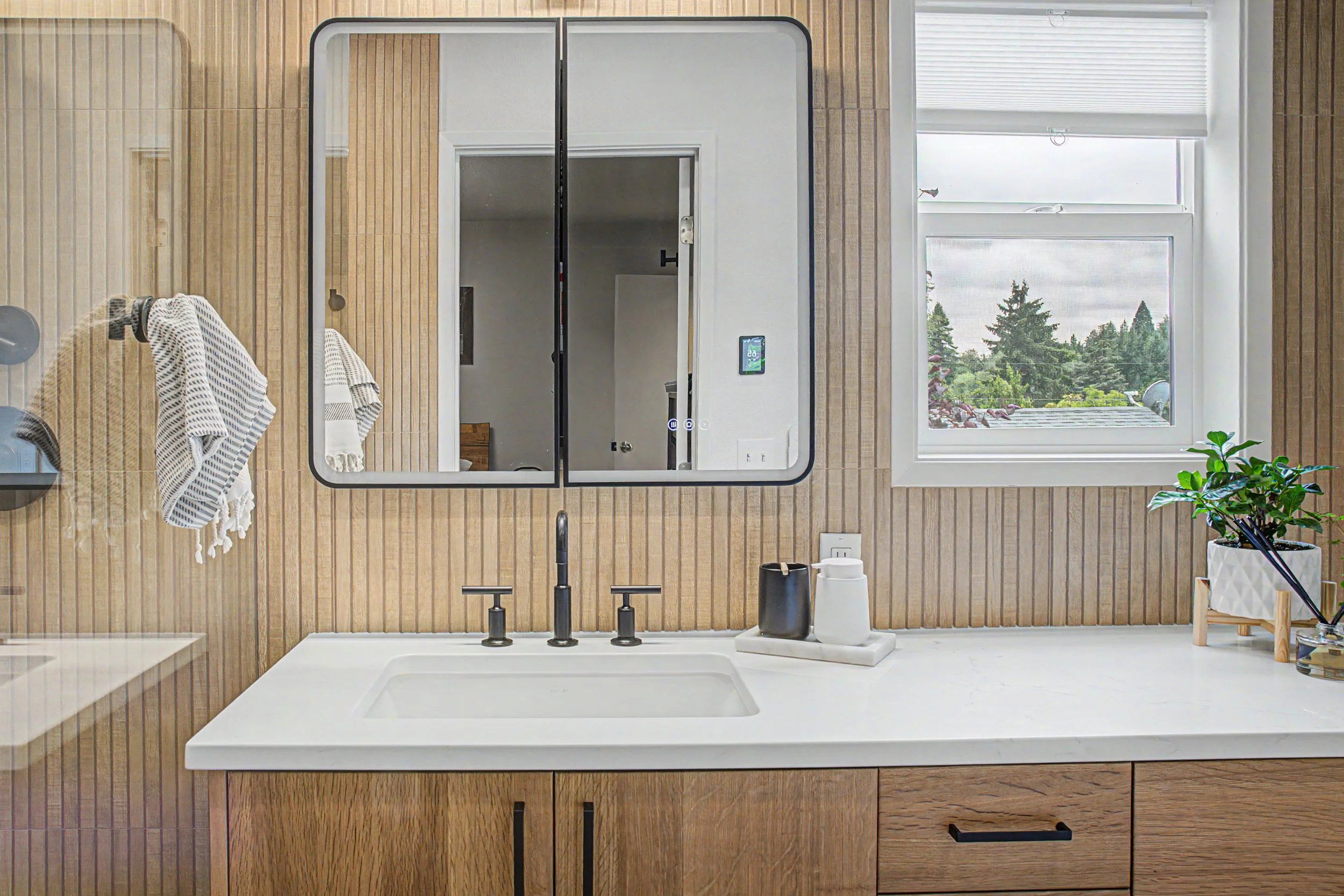 Portland Basement and Bathroom Remodel