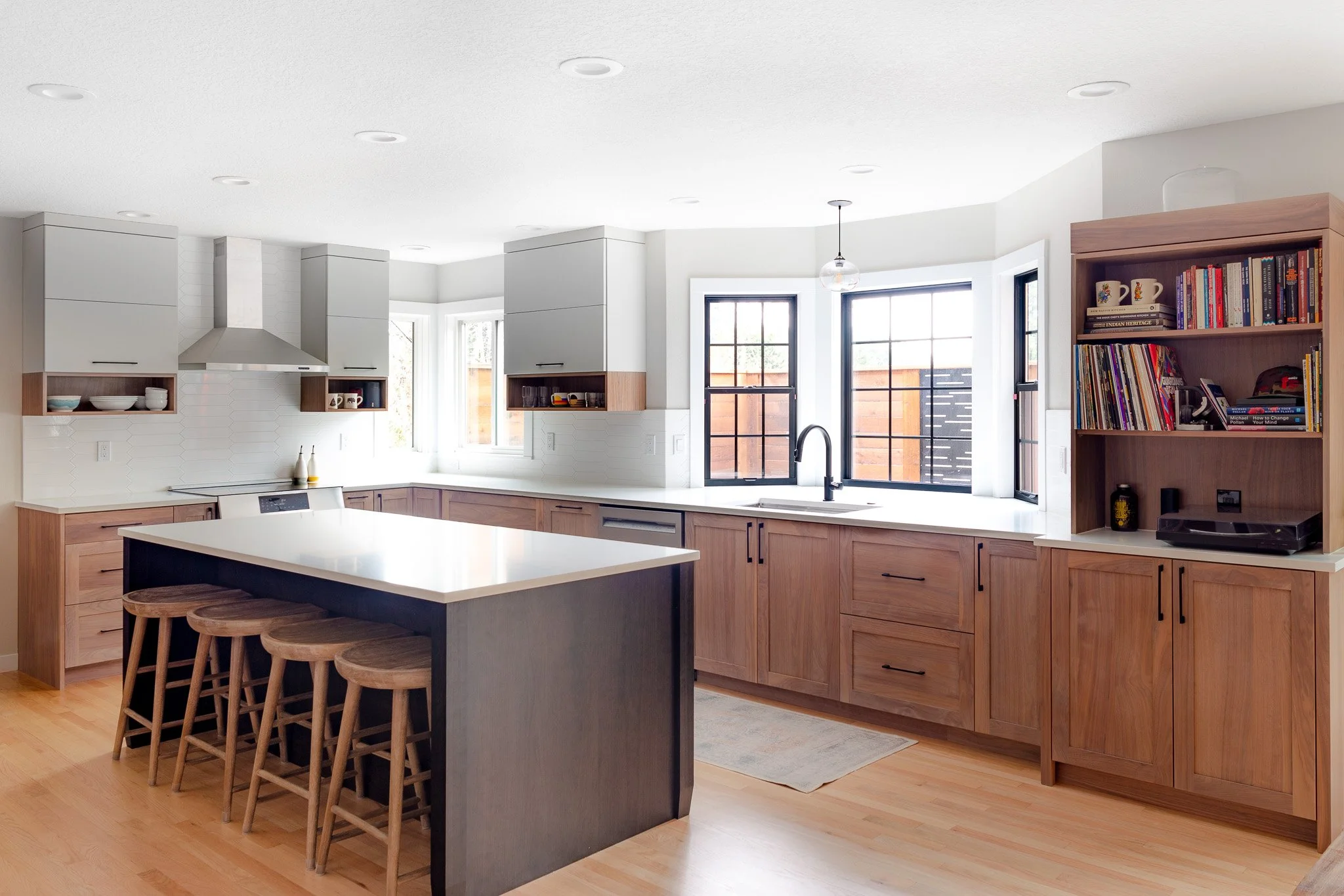 Portland sustainable remodel