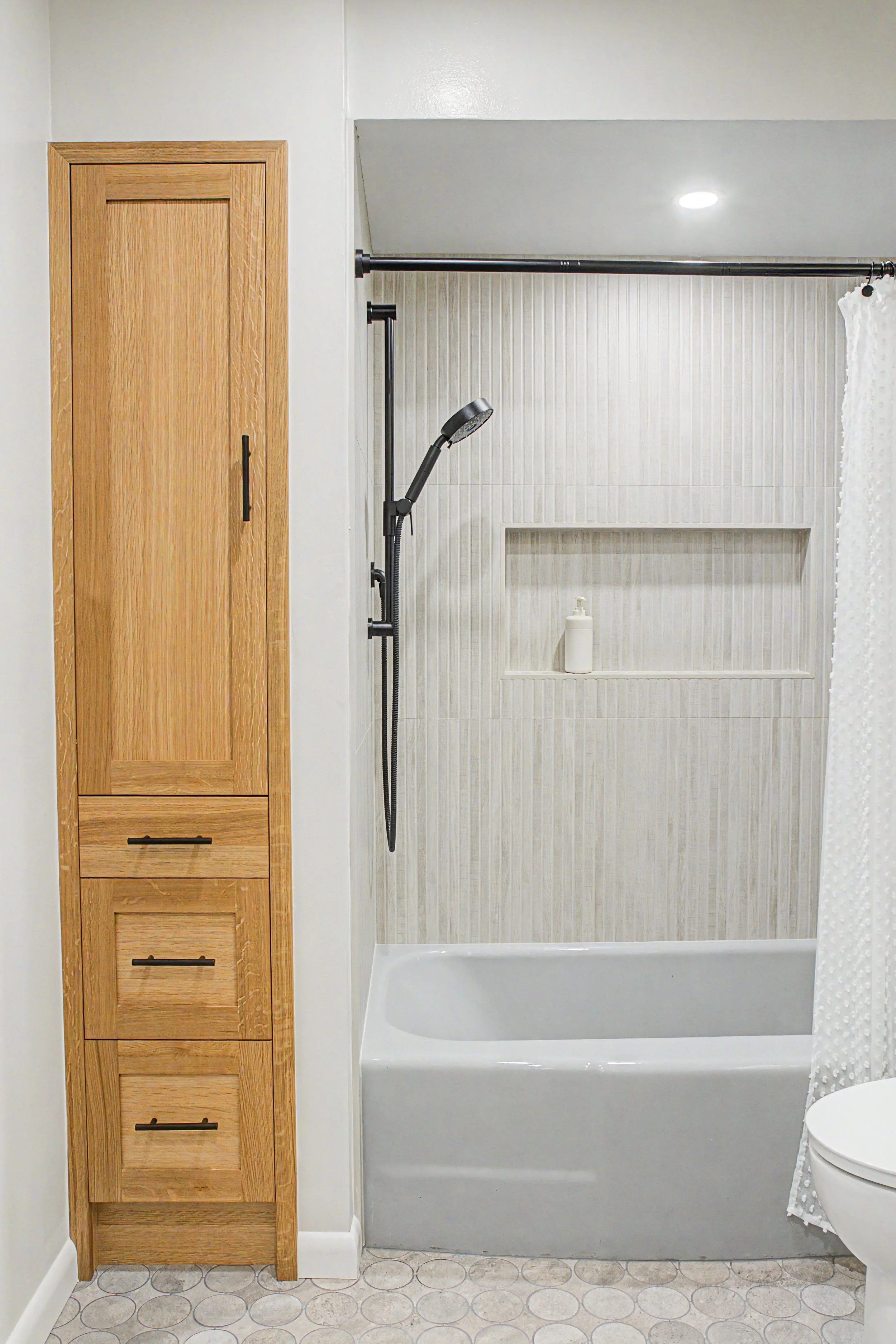 Portland Basement and Bathroom Remodel