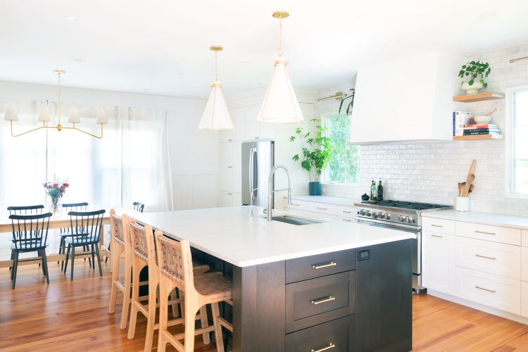 Northeast Portland Kitchen + Bathroom Remodel