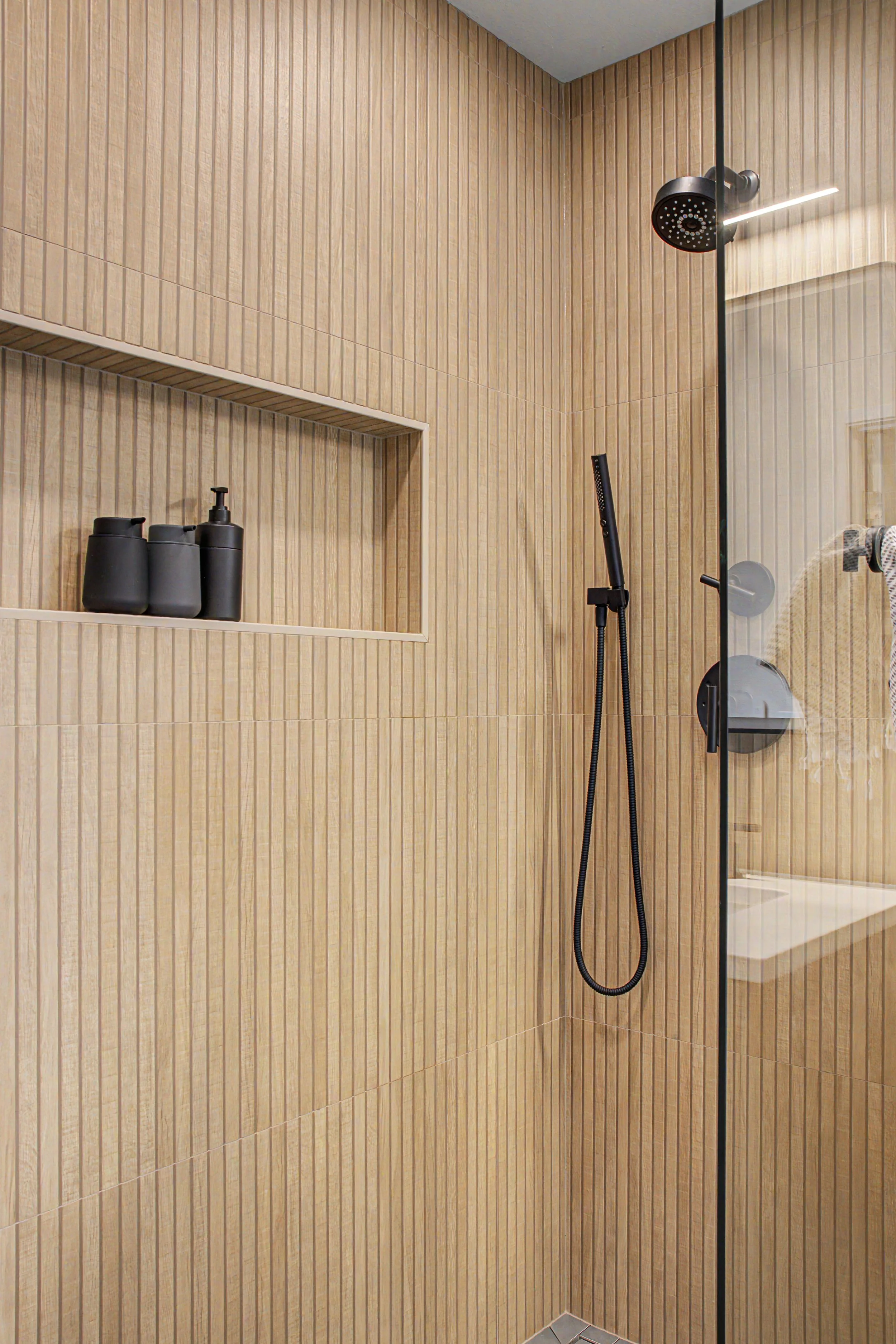 Portland Basement and Bathroom Remodel
