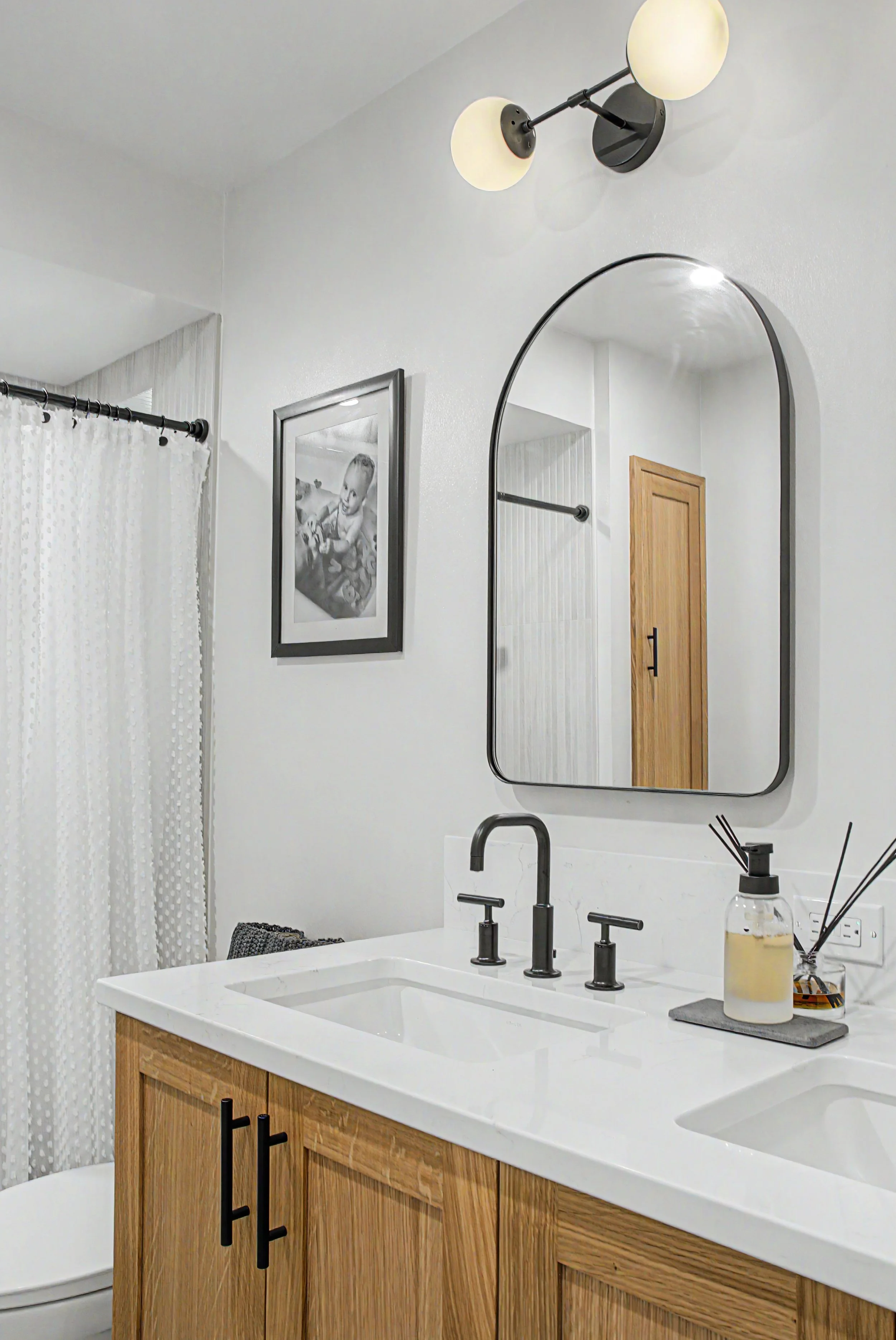 Portland Basement and Bathroom Remodel