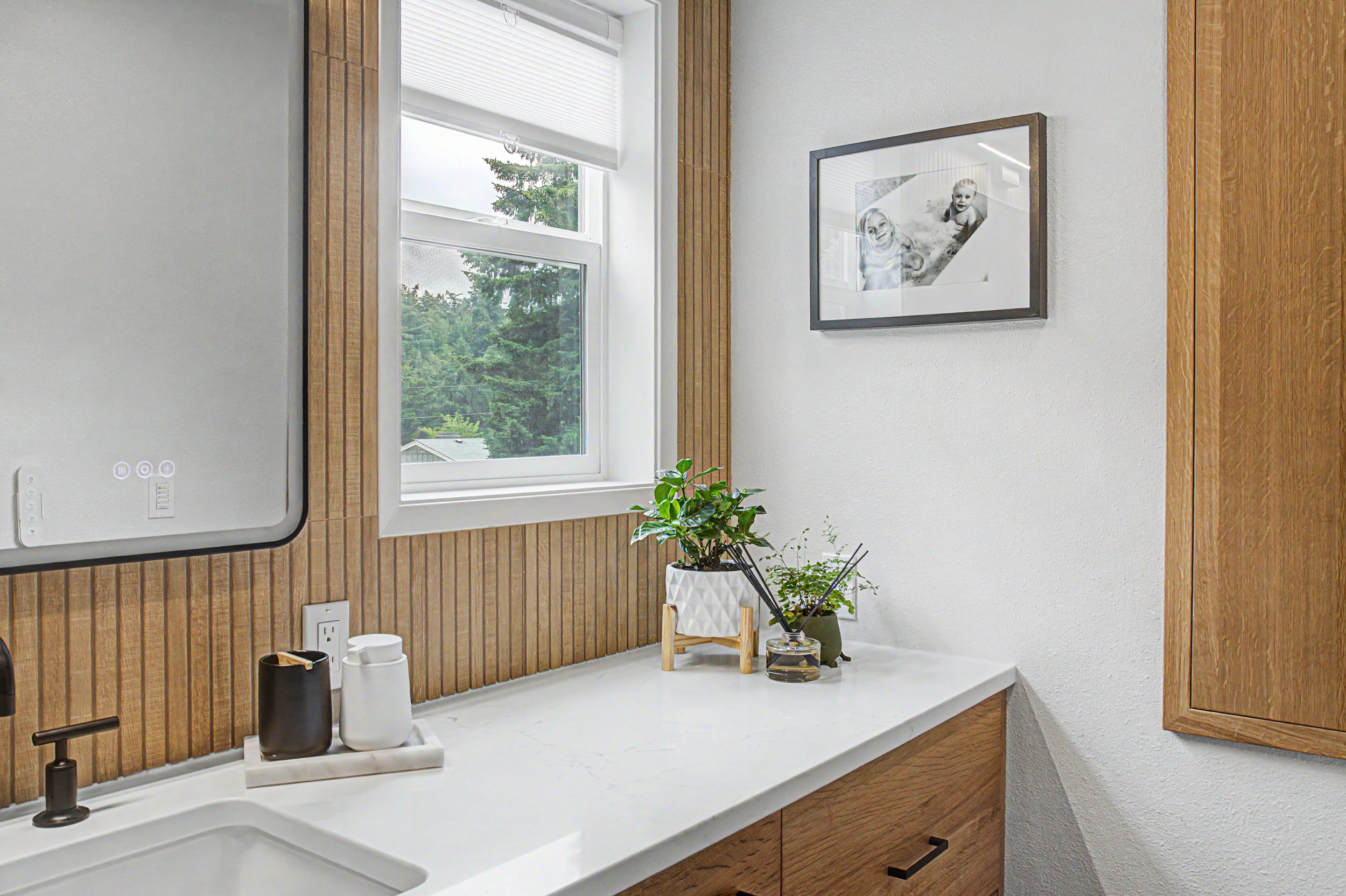 Portland Basement and Bathroom Remodel