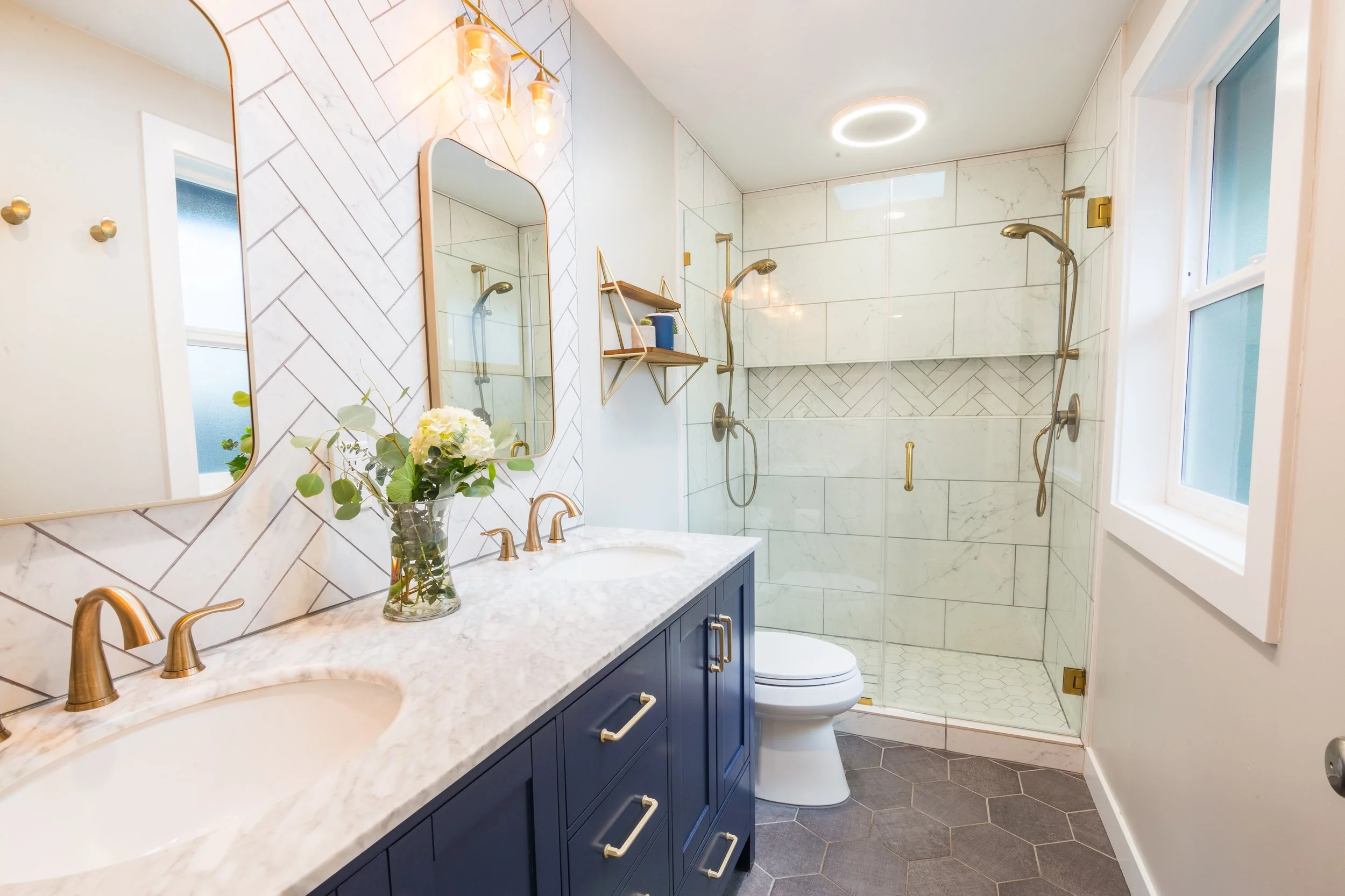 Portland Bathroom Countertop