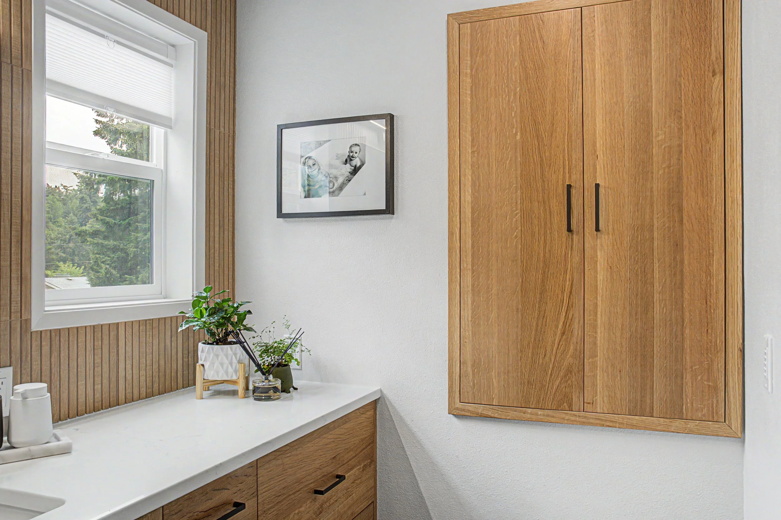 Portland Basement and Bathroom Remodel