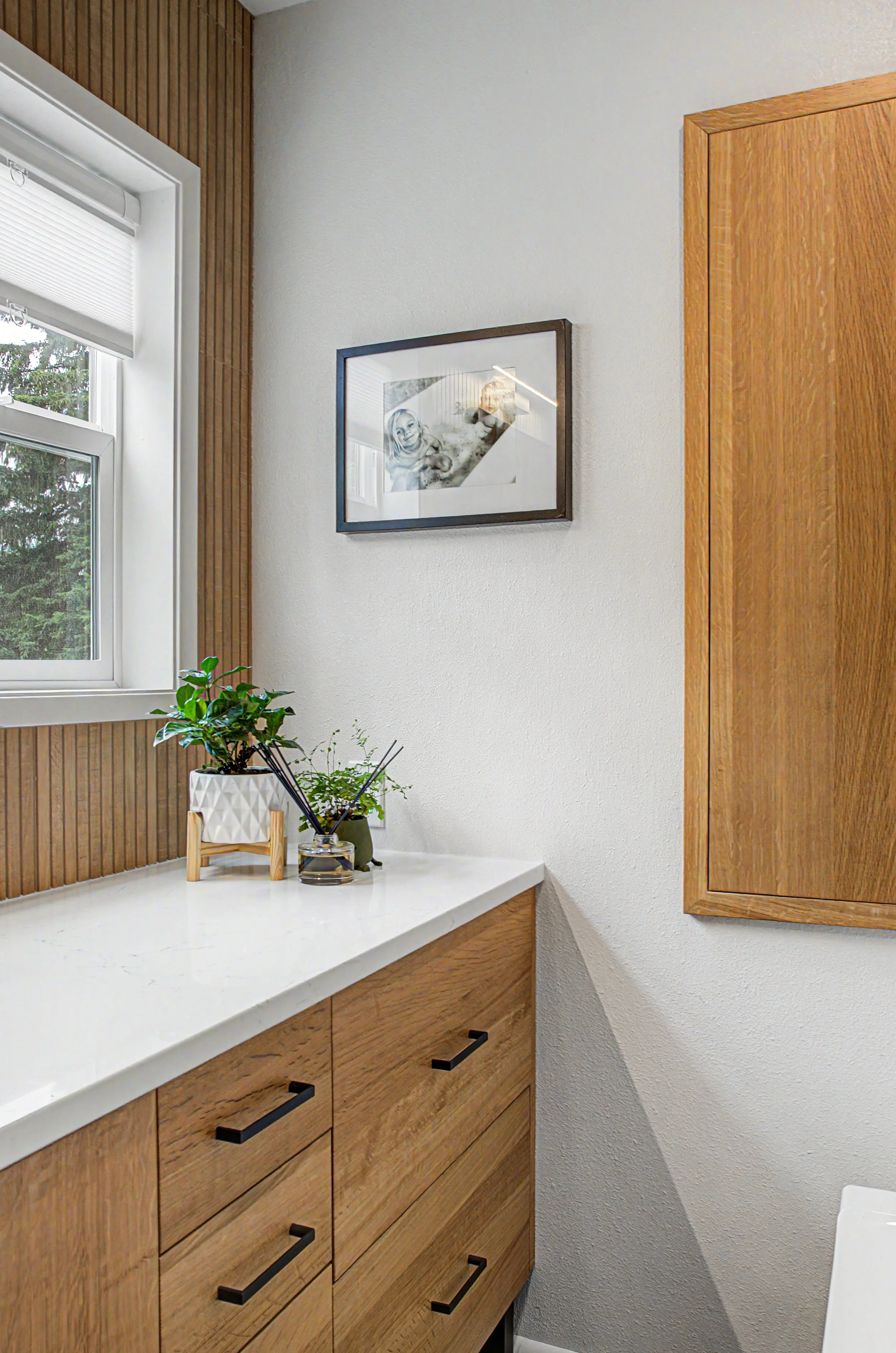 Portland Basement and Bathroom Remodel