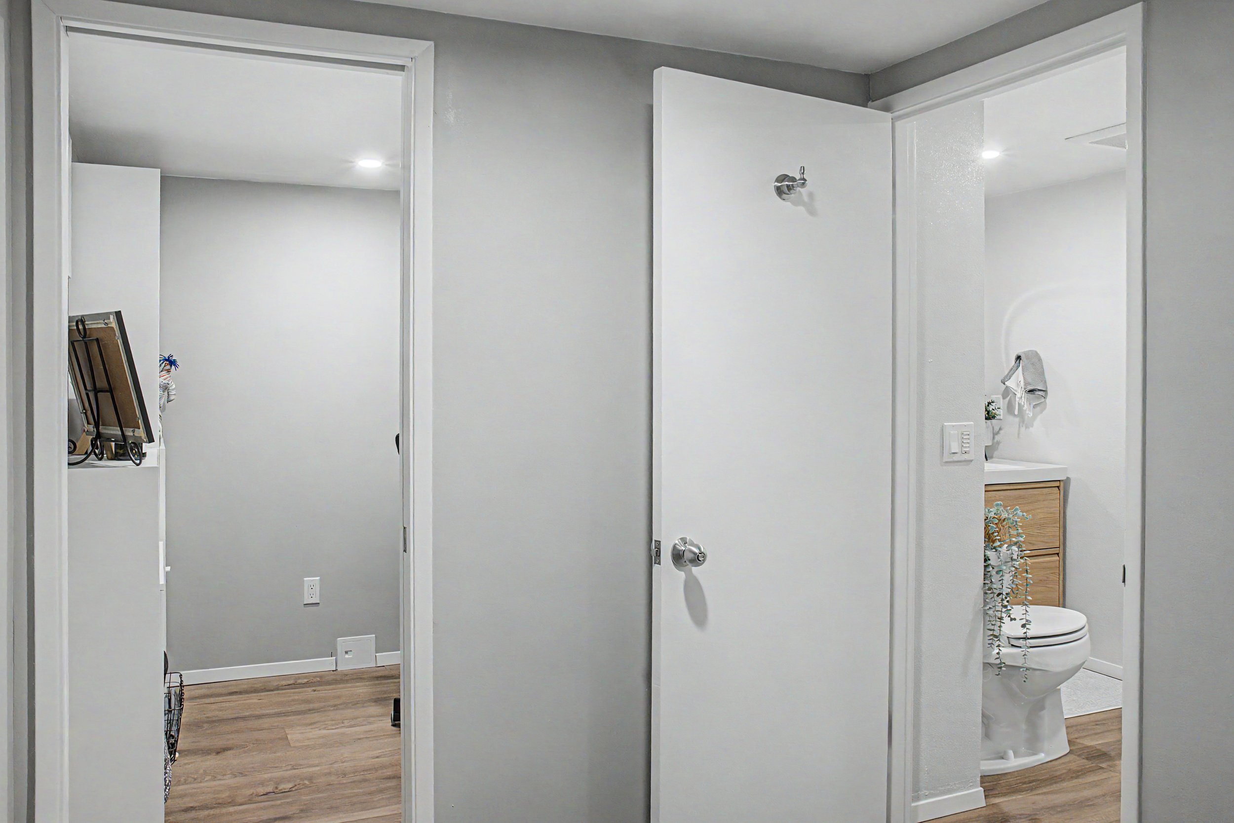 Portland Basement and Bathroom Remodel